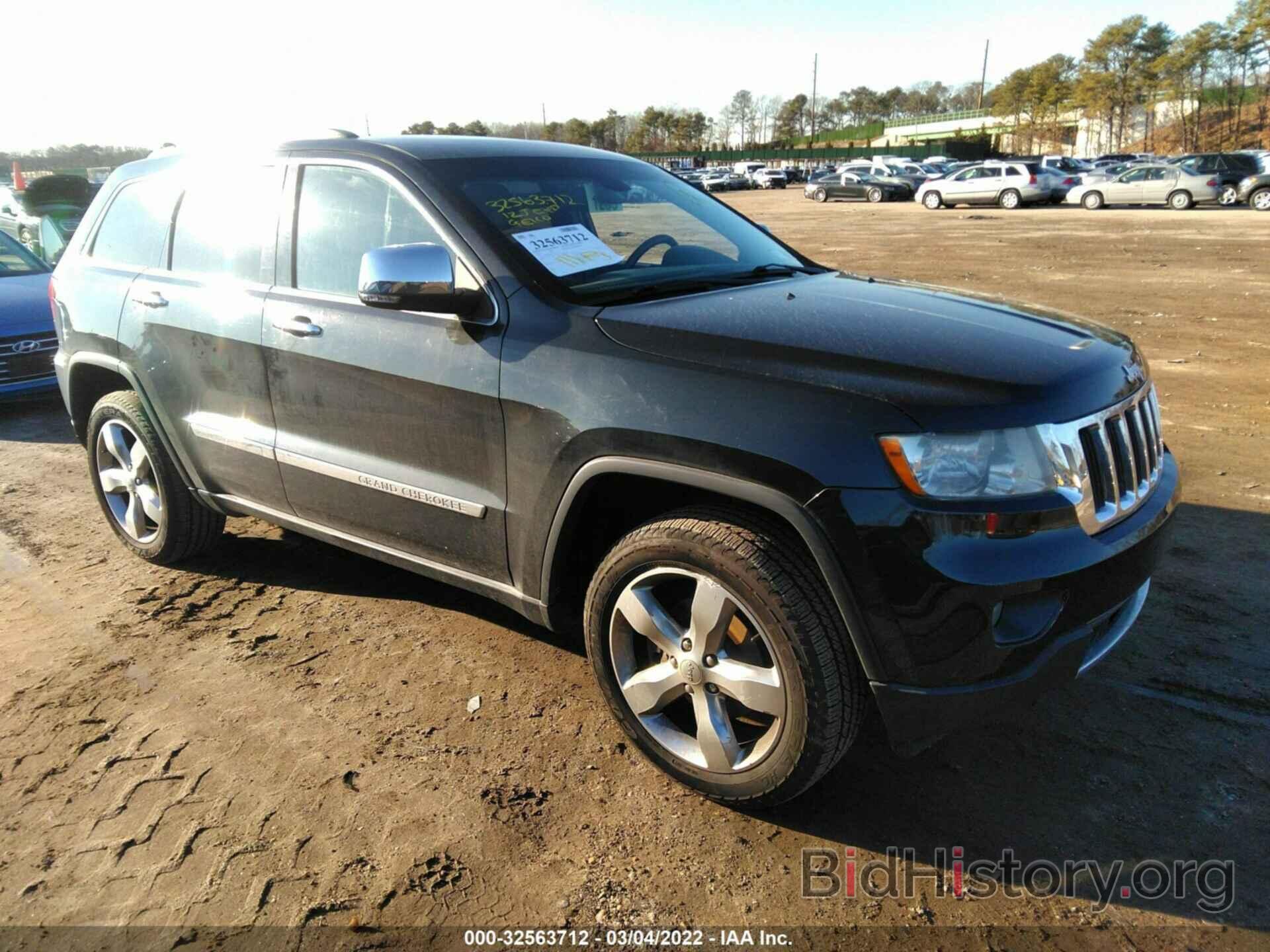 Photo 1C4RJFBT1CC192966 - JEEP GRAND CHEROKEE 2012