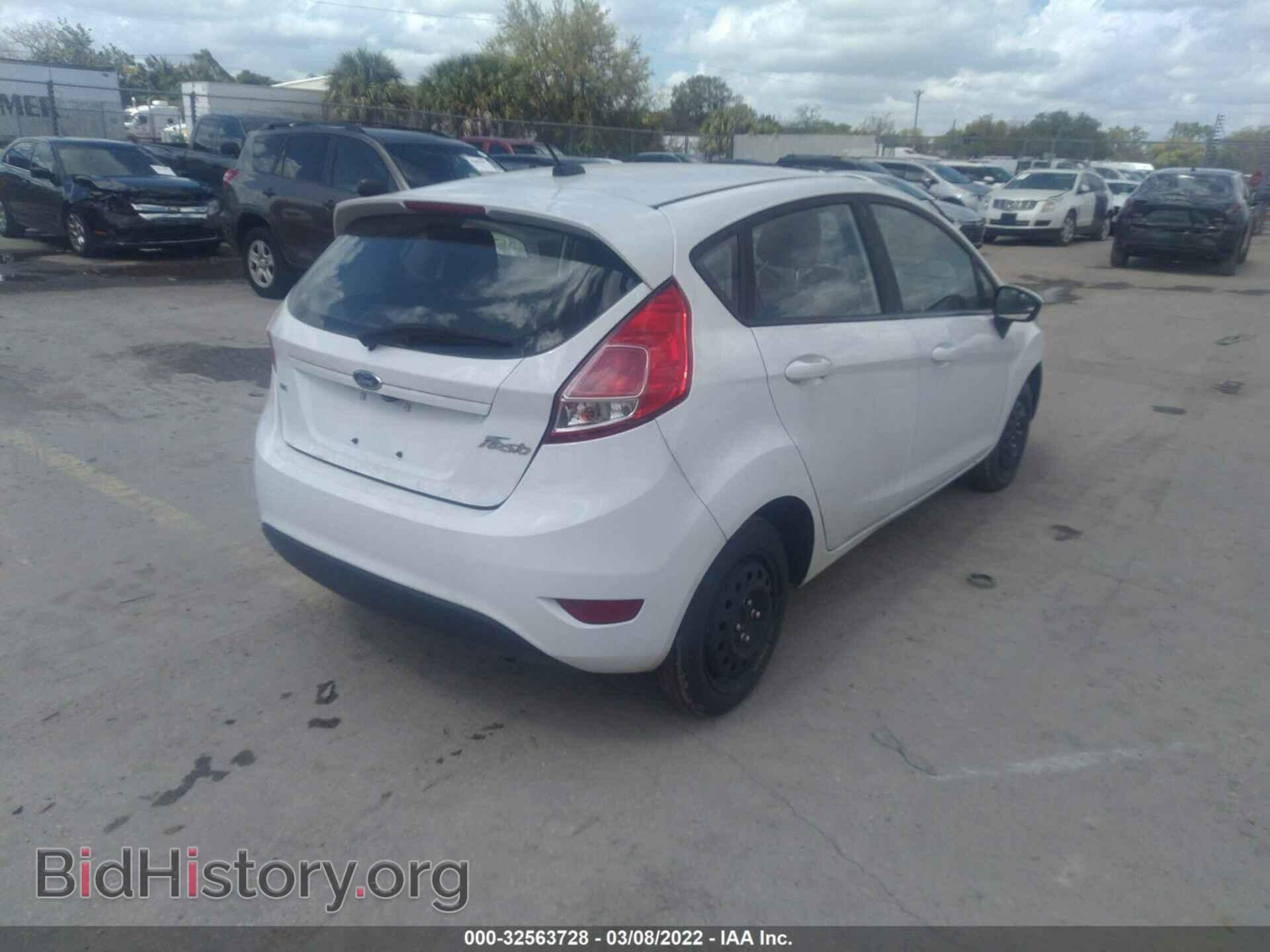 2019 FORD FIESTA - VIN: 3FADP4EJ5KM113356 - Фото 4