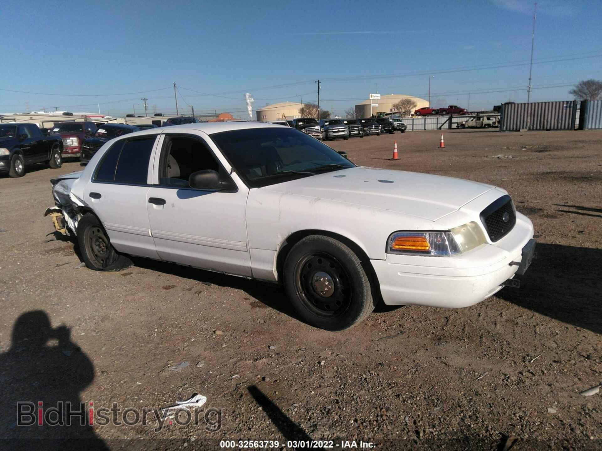 Photo 2FABP7BV1BX159920 - FORD POLICE INTERCEPTOR 2011