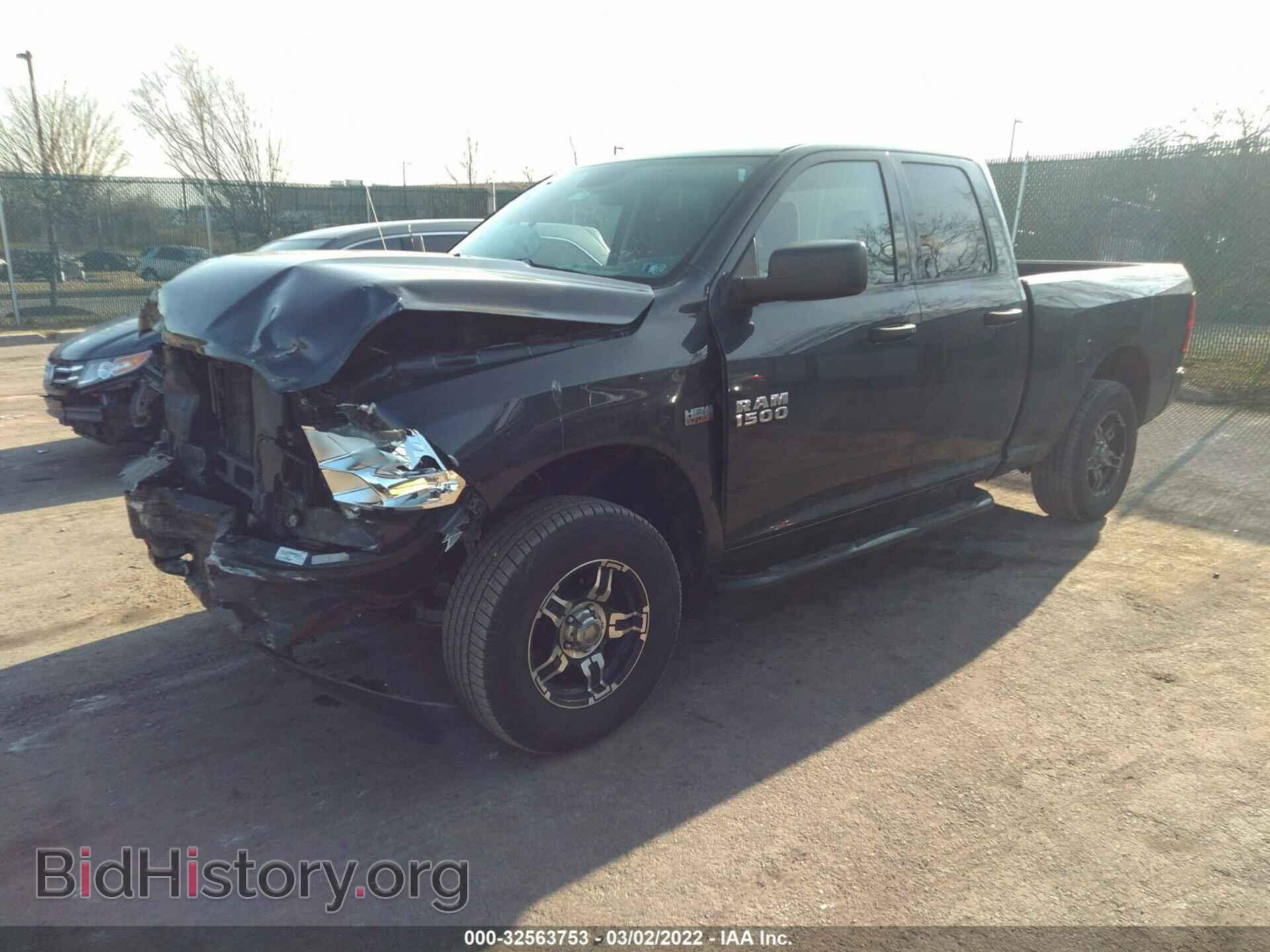 2014 RAM 1500 - VIN: 1C6RR7FT6ES249221 - Фото 2