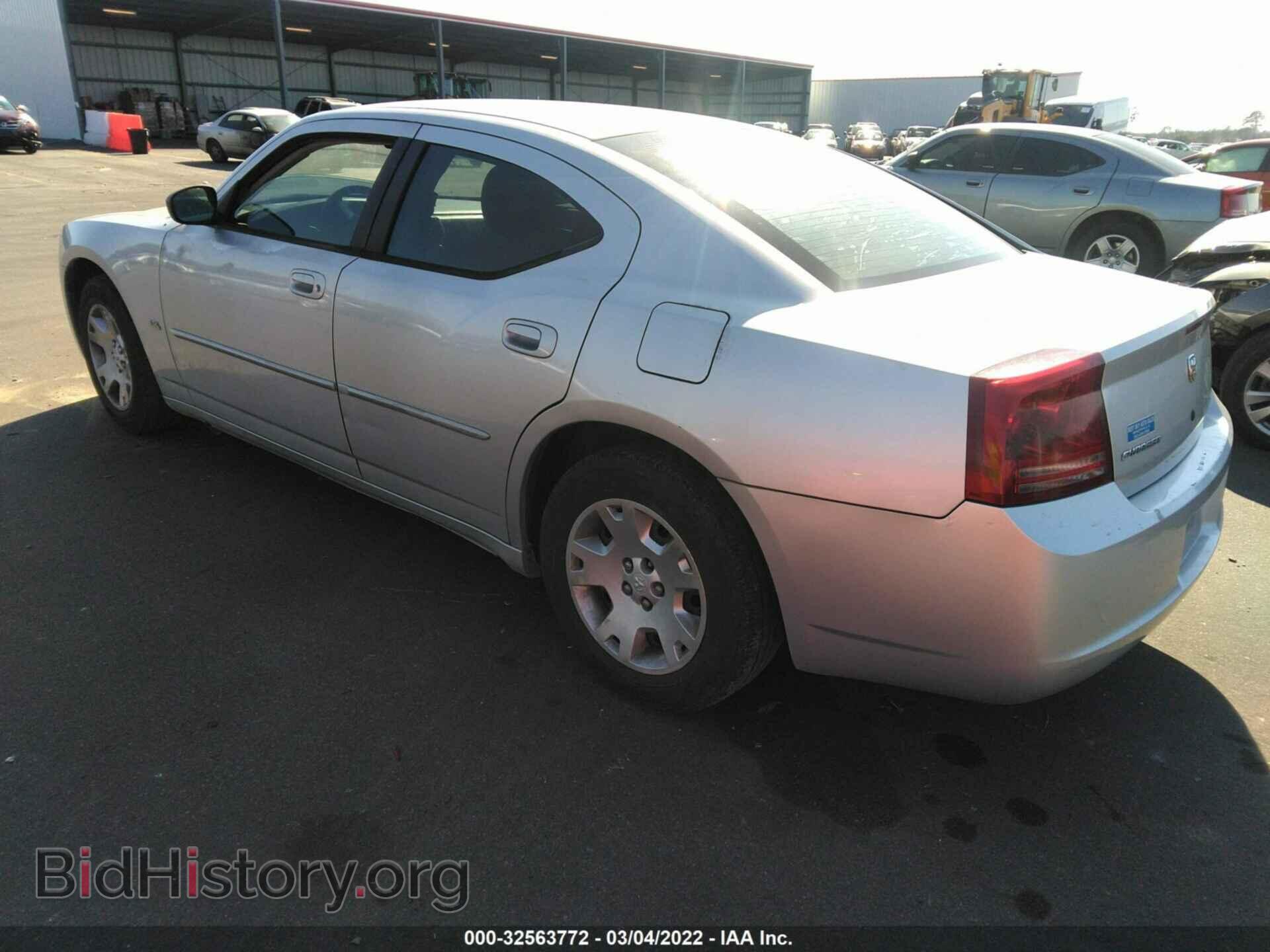 2006 DODGE CHARGER - VIN: 2B3KA43G06H517441 - Фото 3