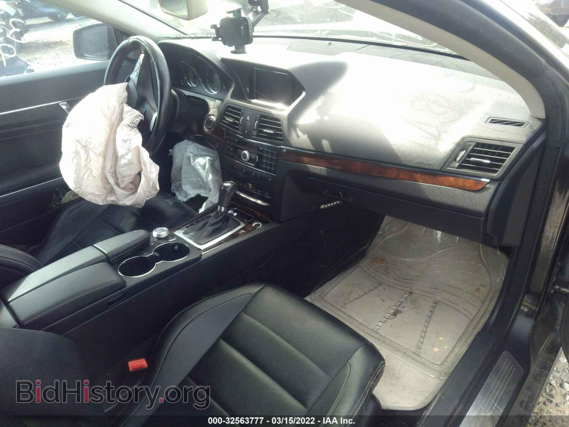 2011 MERCEDES-BENZ E-CLASS - VIN: WDDKK5GF2BF059616 - Фото 5