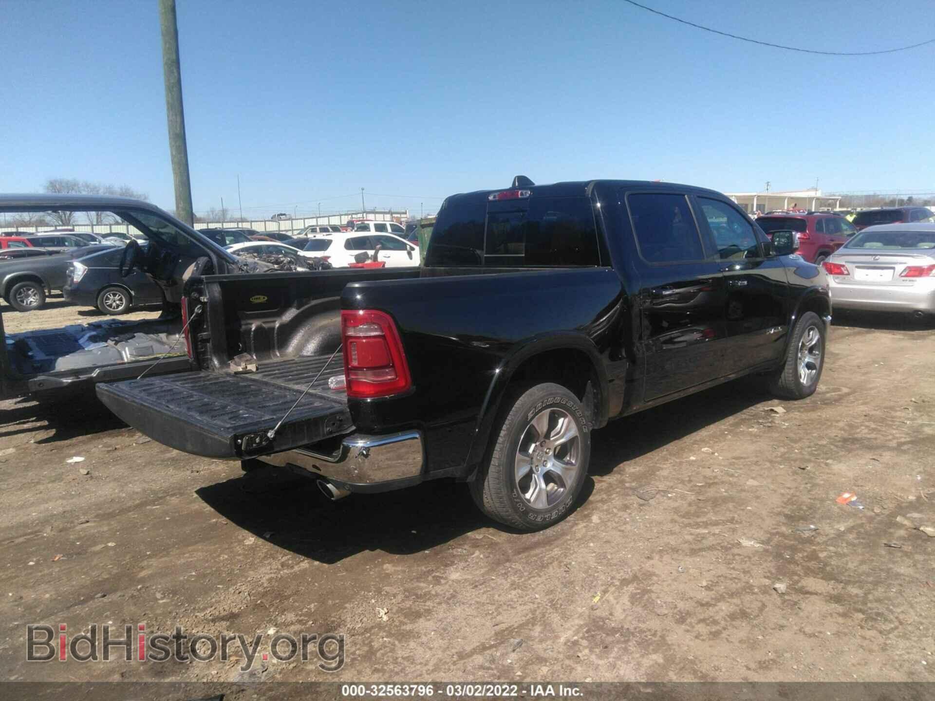 2020 RAM 1500 - VIN: 1C6SRFJT9LN148950 - Фото 4