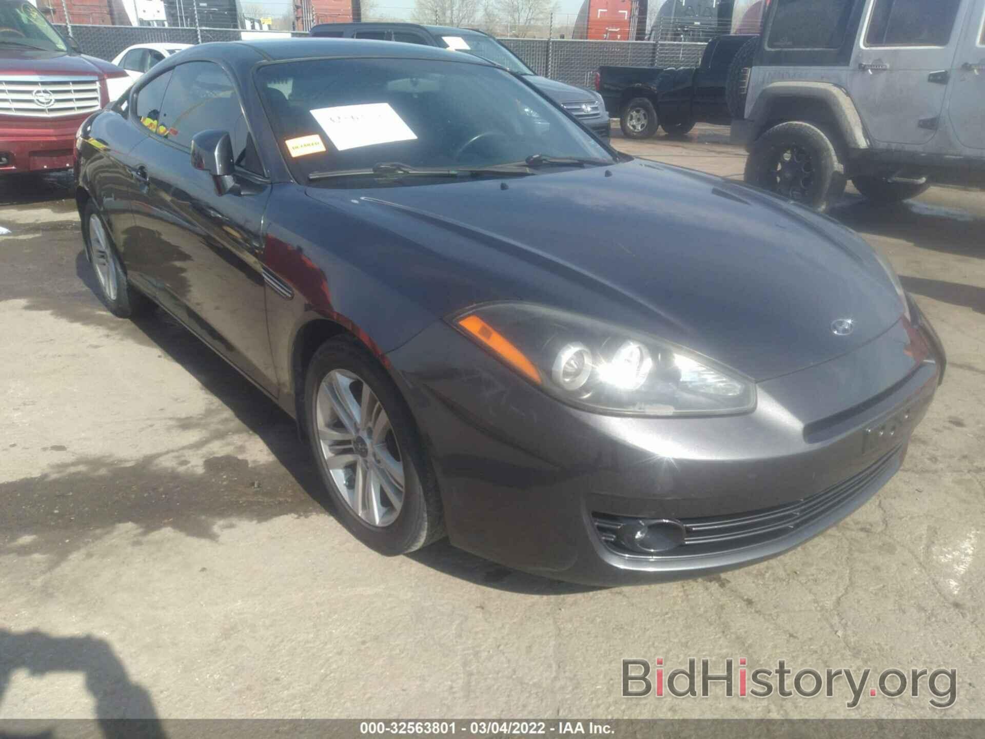 Photo KMHHM66D08U275212 - HYUNDAI TIBURON 2008