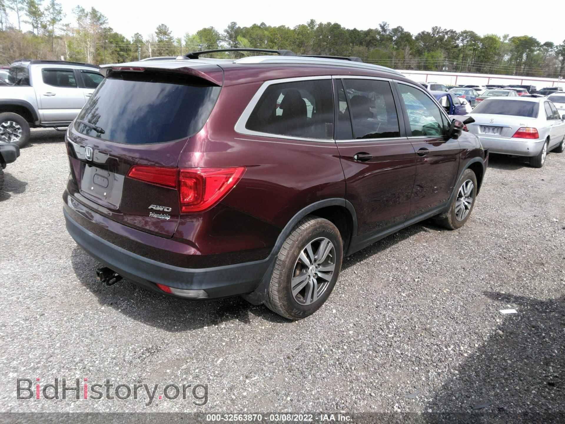 2017 HONDA PILOT - VIN: 5FNYF6H56HB018889 - Фото 4