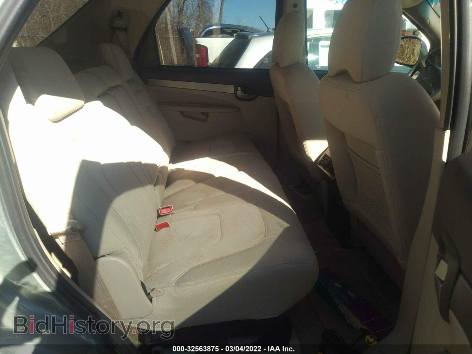 2006 BUICK RENDEZVOUS - VIN: 3G5DA03L26S529320 - Фото 8