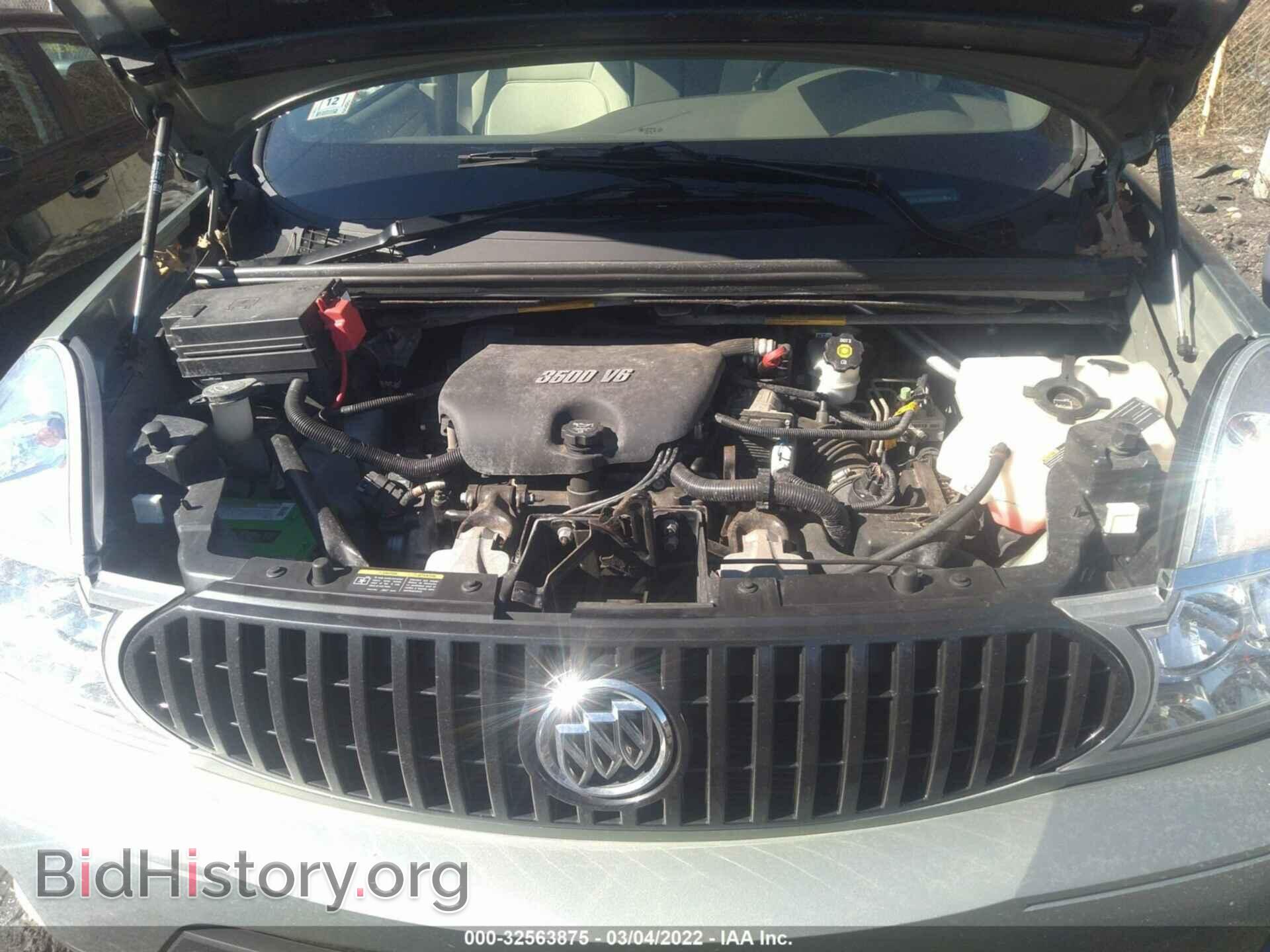 2006 BUICK RENDEZVOUS - VIN: 3G5DA03L26S529320 - Фото 10