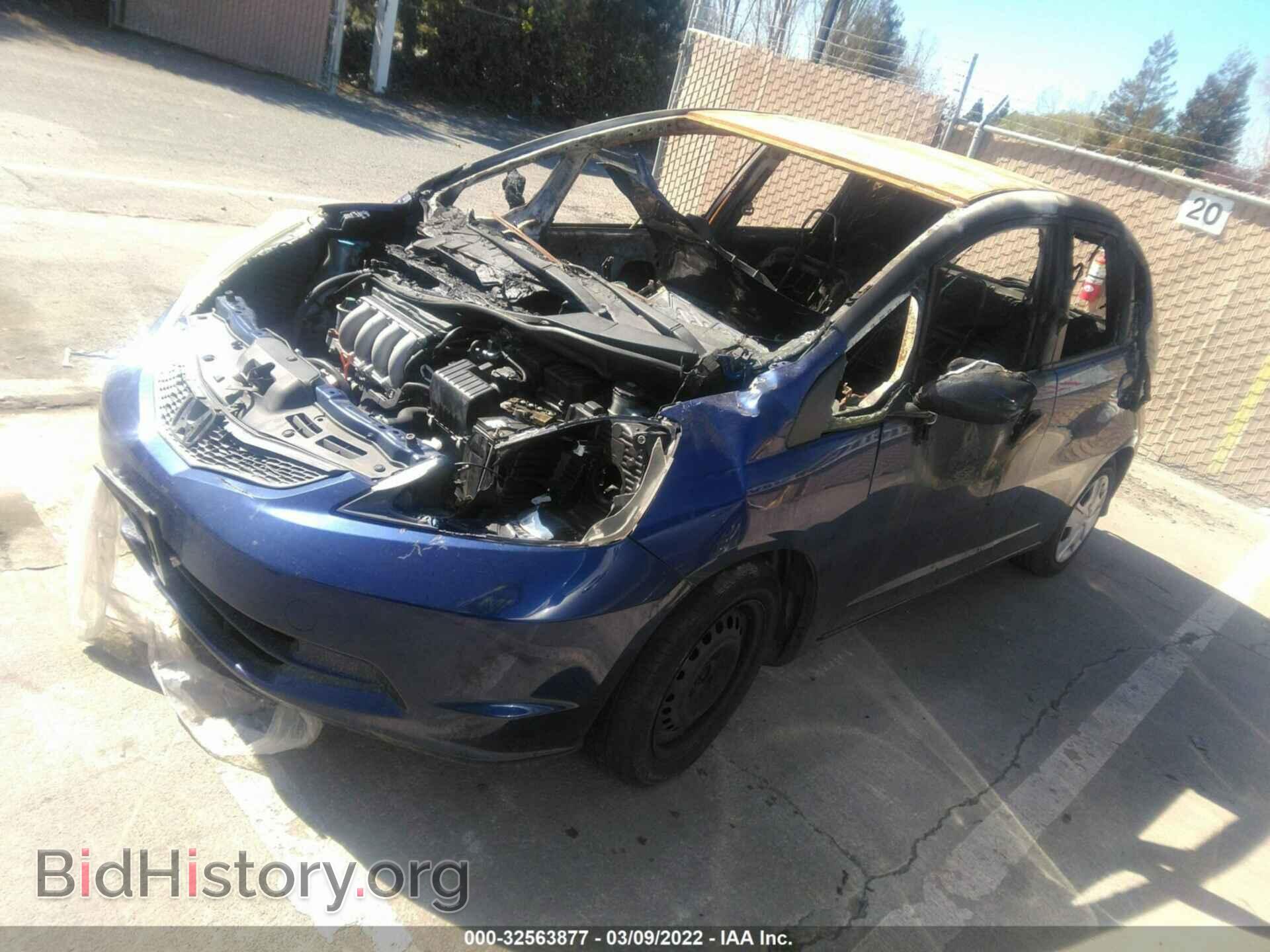 2012 HONDA FIT - VIN: JHMGE8H31CC031885 - Фото 2