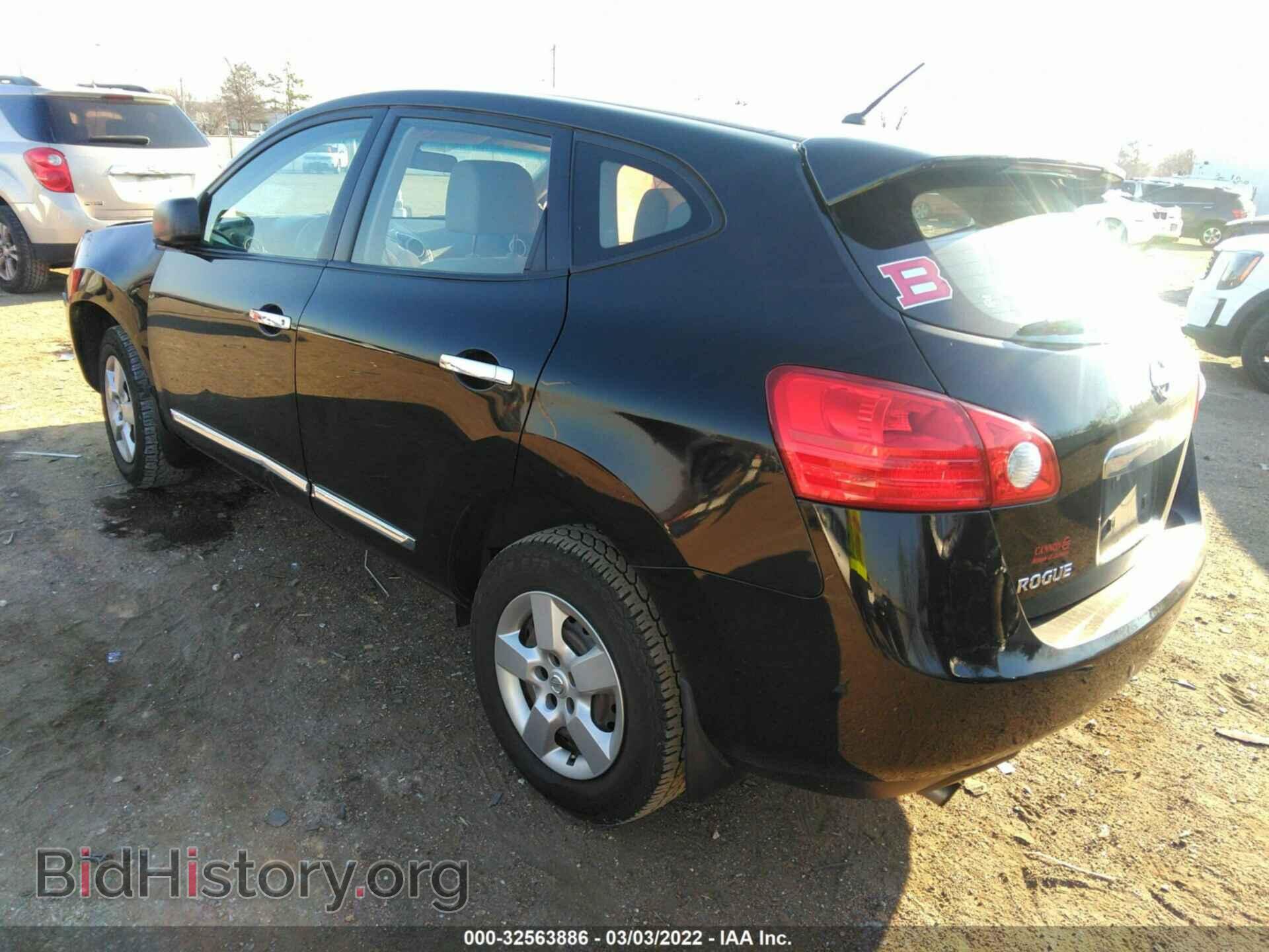 2012 NISSAN ROGUE - VIN: JN8AS5MT4CW257670 - Фото 3