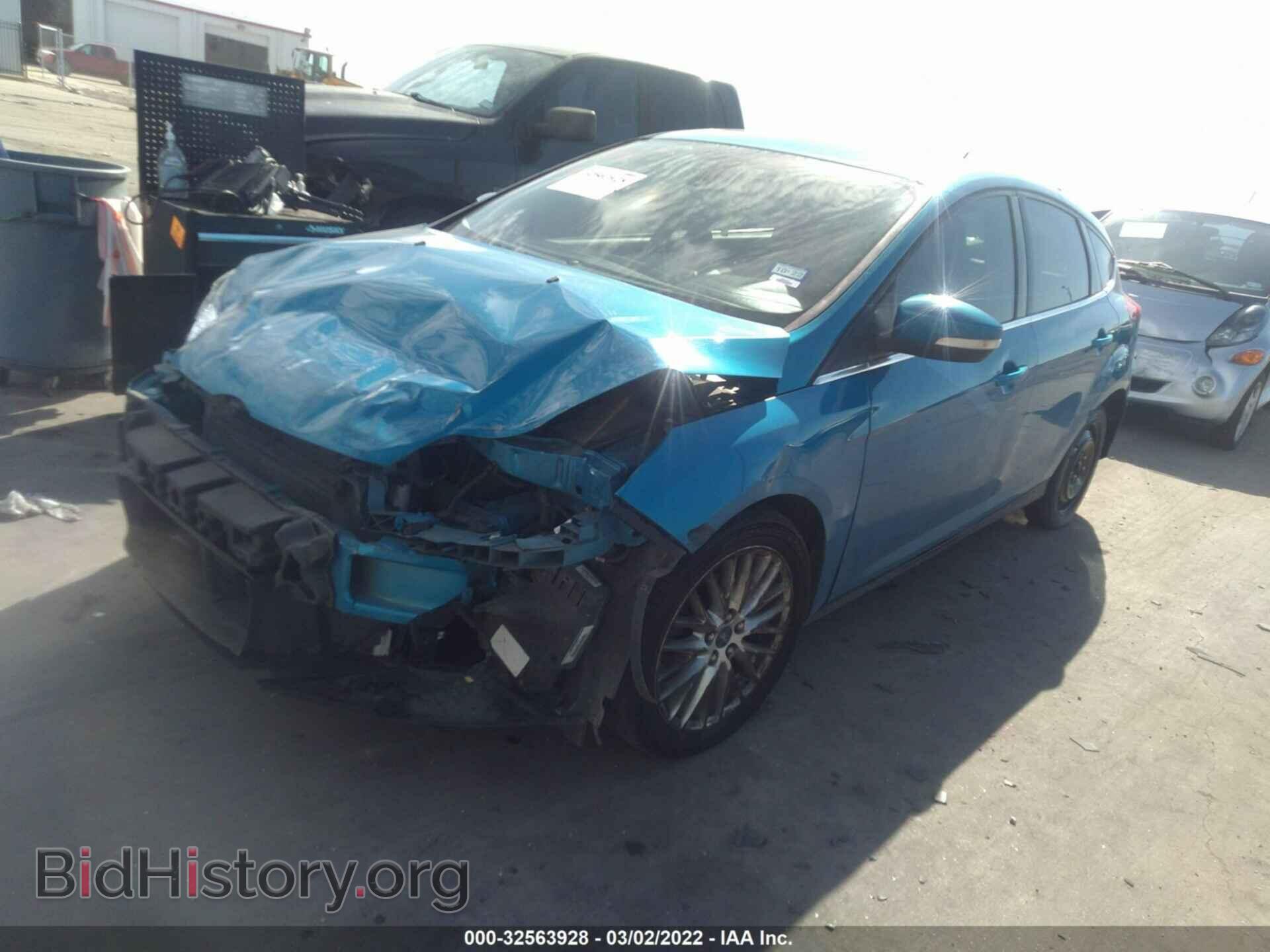 2012 FORD FOCUS - VIN: 1FAHP3M24CL360540 - Фото 2
