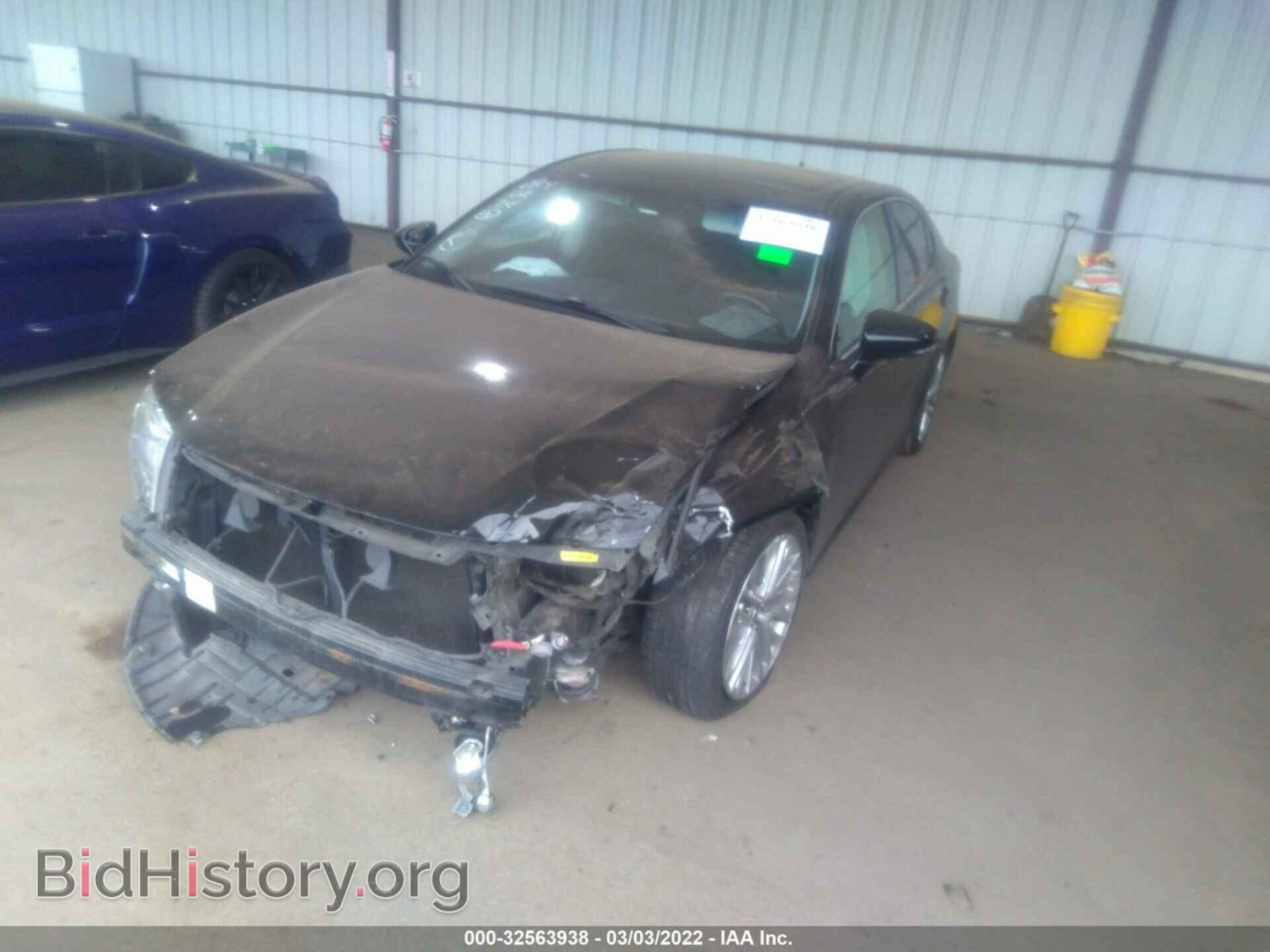 2013 LEXUS ES 350 - VIN: JTHBK1GG2D2072306 - Фото 2
