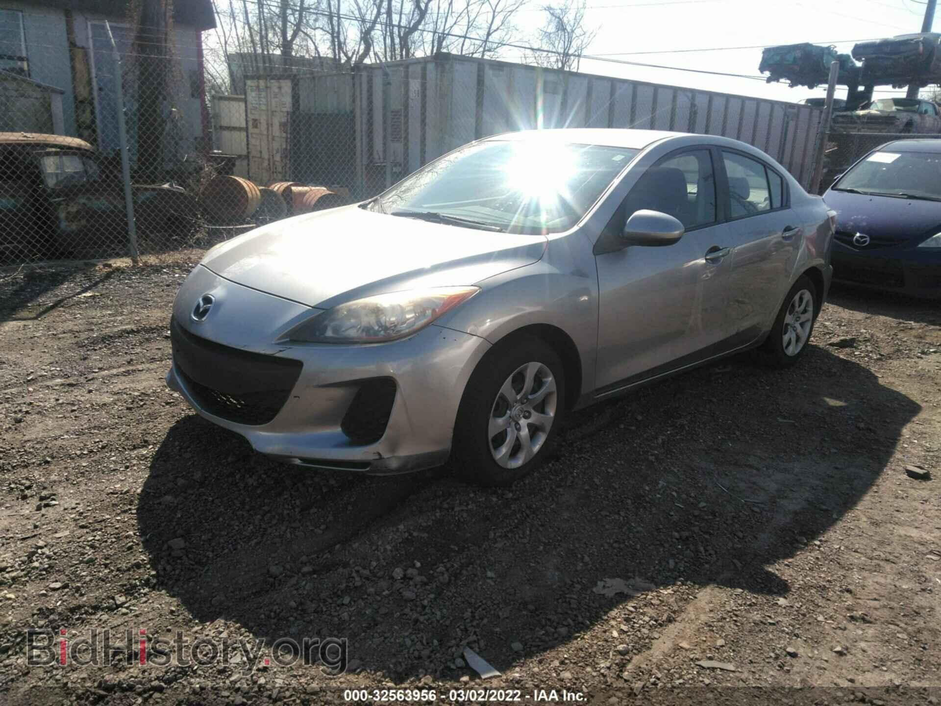 2012 MAZDA MAZDA3 - VIN: JM1BL1UFXC1651185 - Фото 2