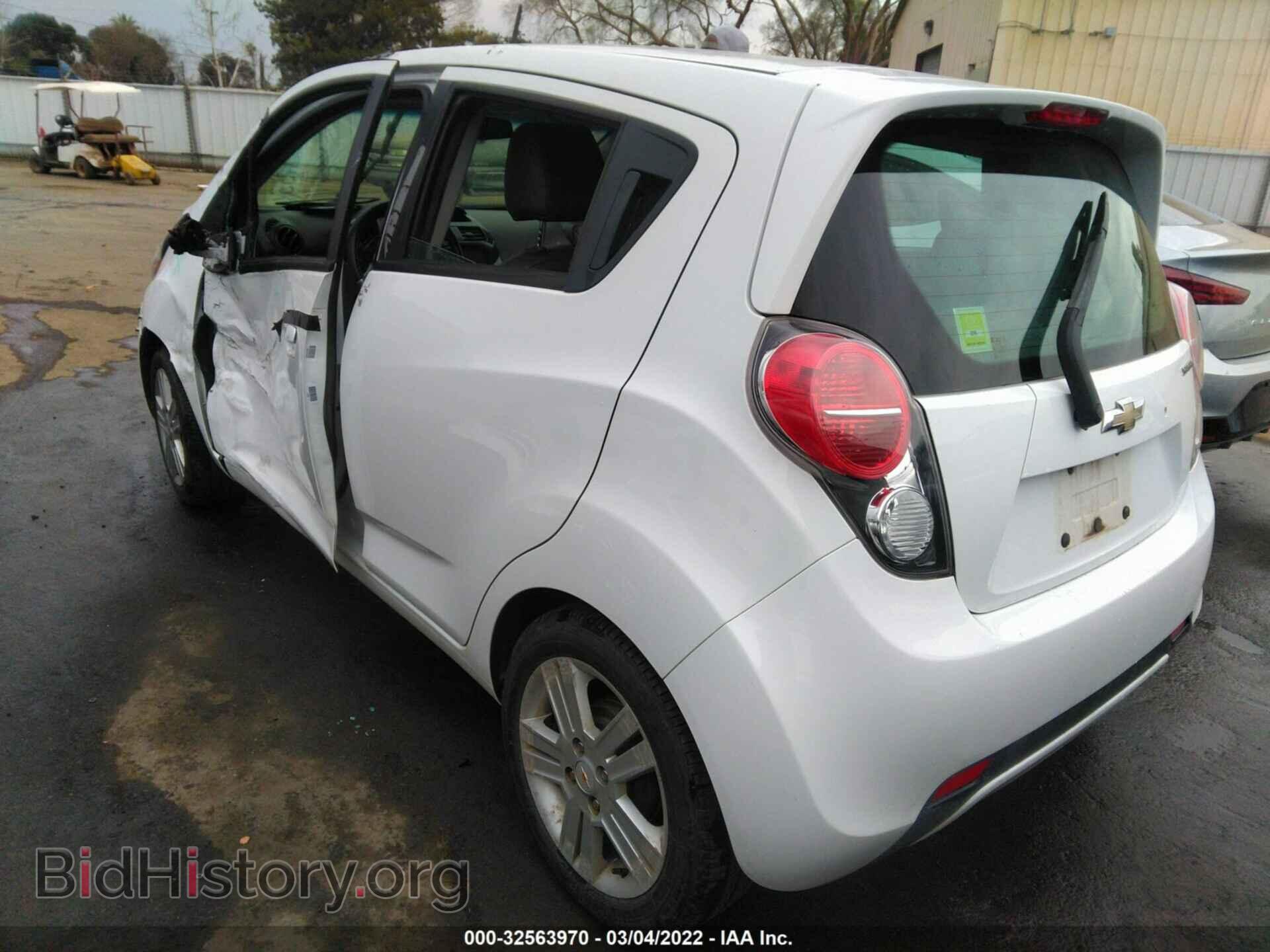 2015 CHEVROLET SPARK - VIN: KL8CD6S92FC722084 - Фото 3