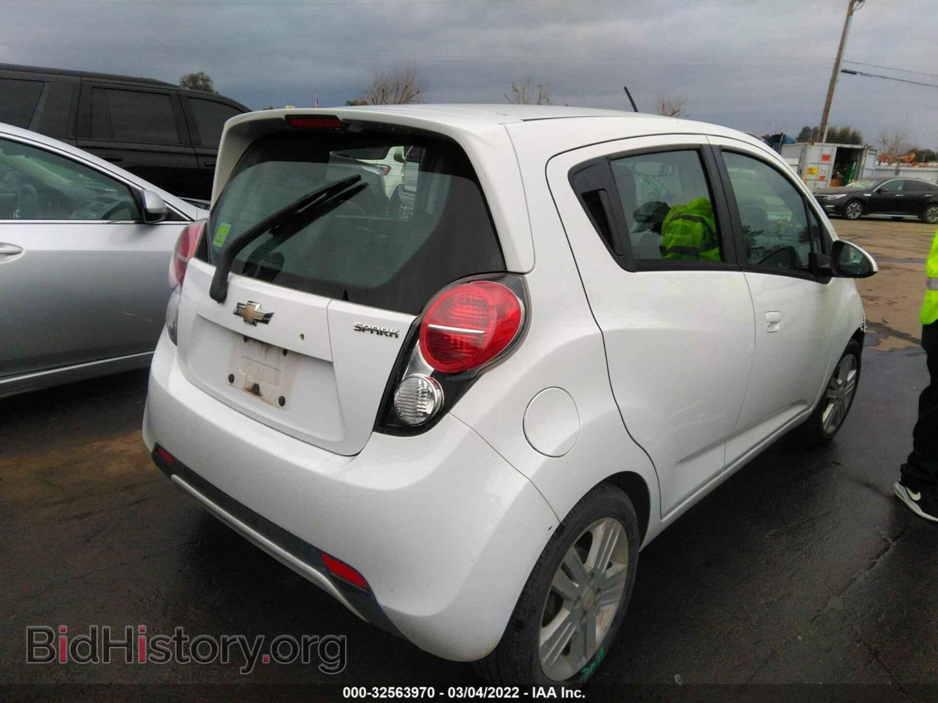 2015 CHEVROLET SPARK - VIN: KL8CD6S92FC722084 - Фото 4