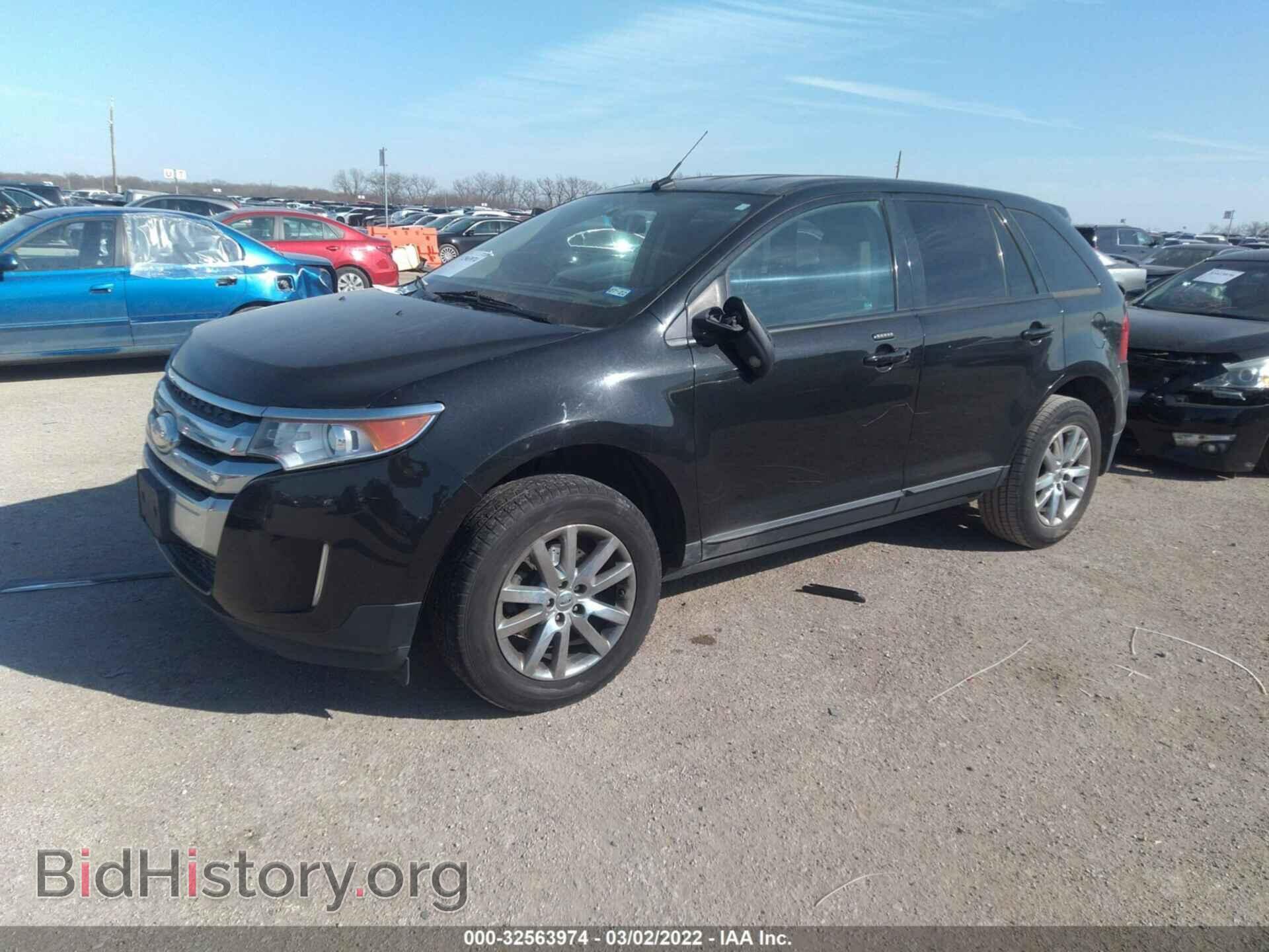 2013 FORD EDGE - VIN: 2FMDK3JC7DBB52850 - Photo 2