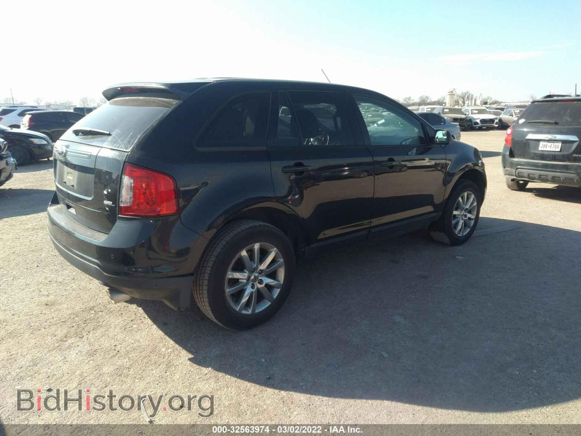 2013 FORD EDGE - VIN: 2FMDK3JC7DBB52850 - Photo 4