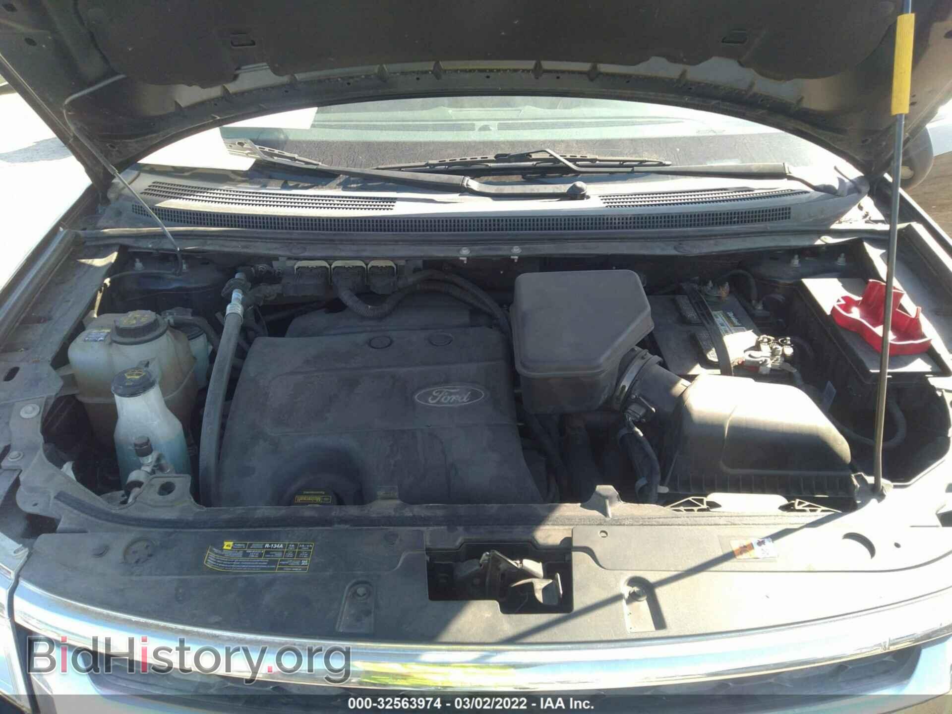 2013 FORD EDGE - VIN: 2FMDK3JC7DBB52850 - Photo 10