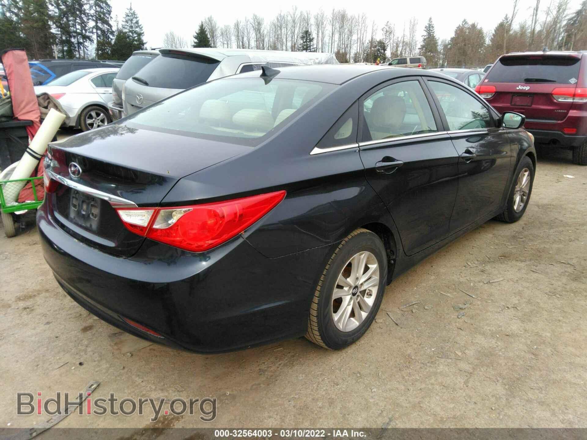 2013 HYUNDAI SONATA - VIN: 5NPEB4AC2DH615478 - Фото 4