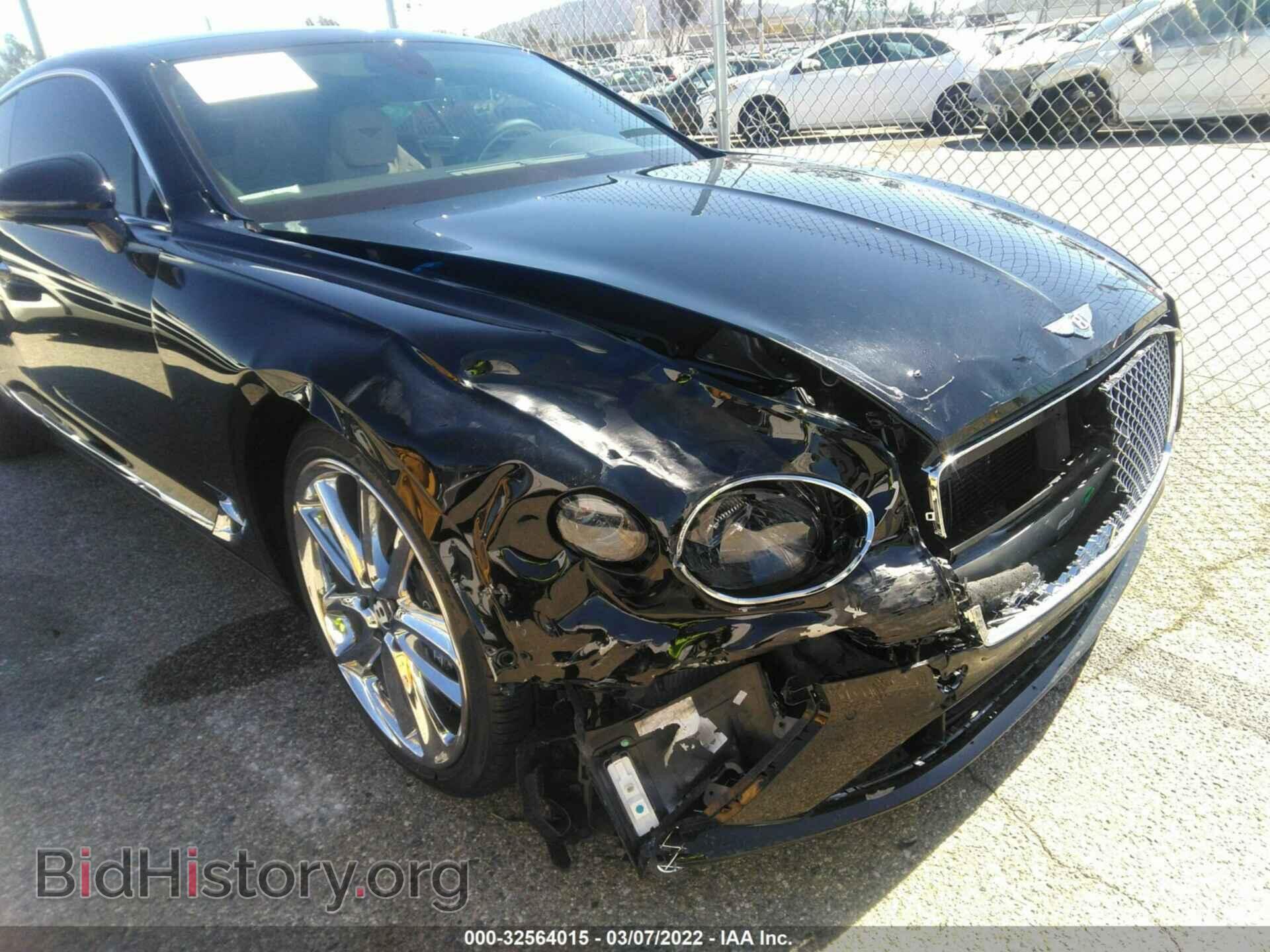 2020 BENTLEY CONTINENTAL - VIN: SCBCB2ZGXLC081551 - Фото 6