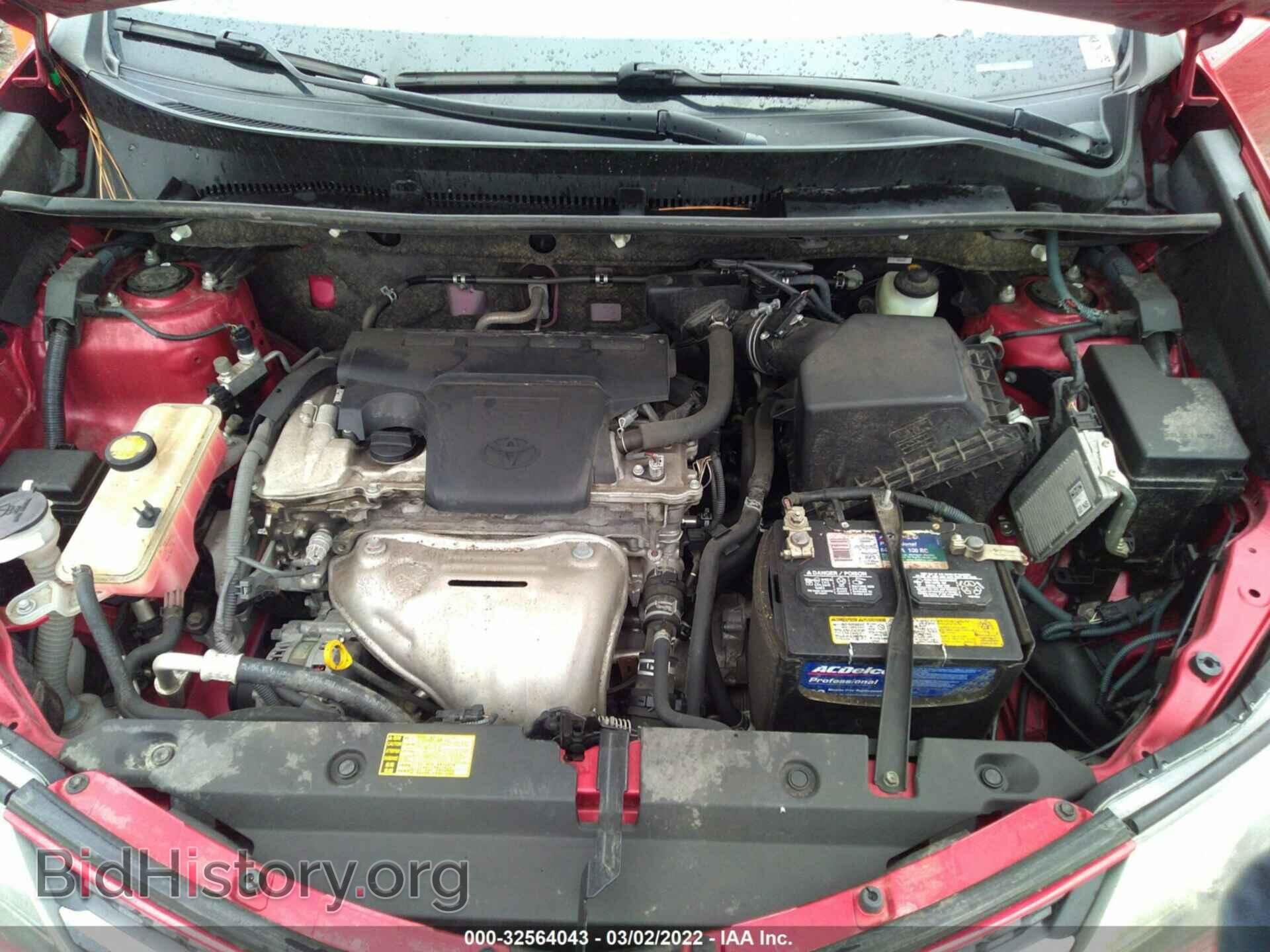 2014 TOYOTA RAV4 - VIN: JTMBFREV7ED062270 - Фото 10