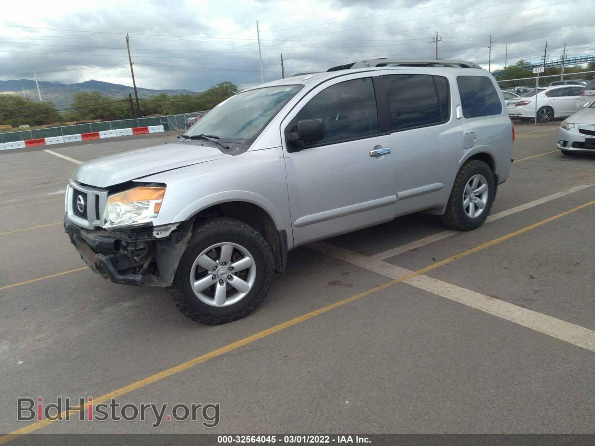 2013 NISSAN ARMADA - VIN: 5N1AA0ND5DN605410 - Фото 2