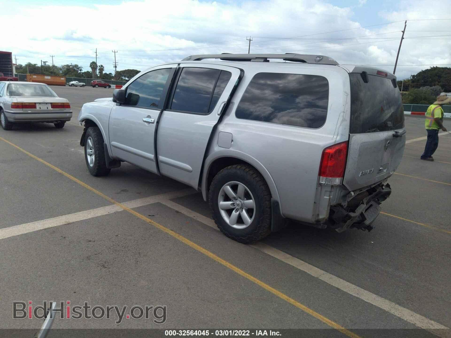 2013 NISSAN ARMADA - VIN: 5N1AA0ND5DN605410 - Фото 3