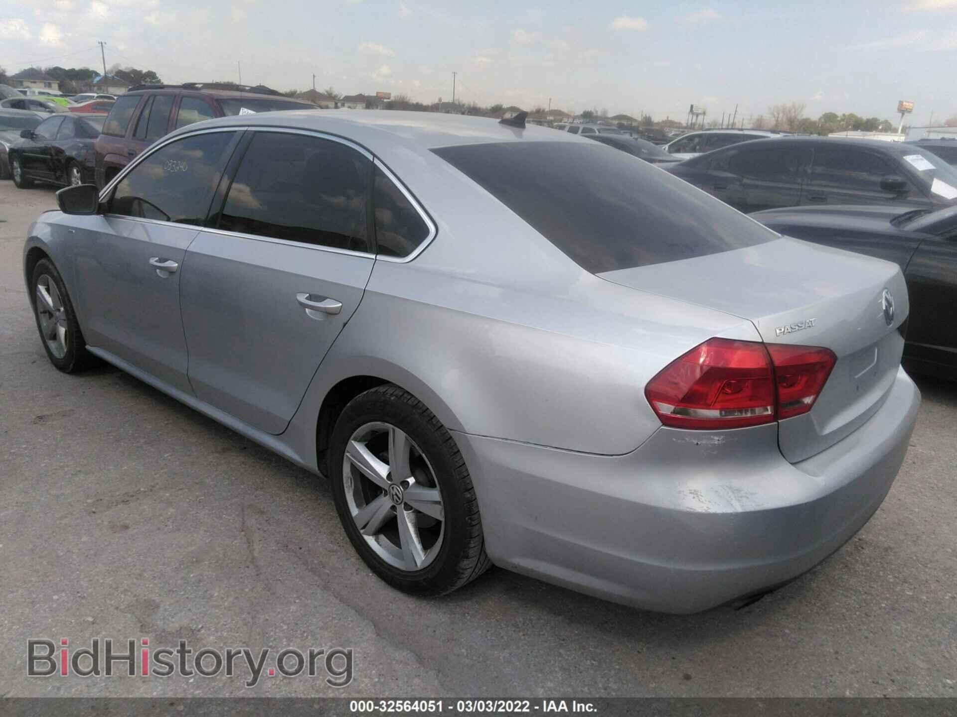 2014 VOLKSWAGEN PASSAT - VIN: 1VWAT7A37EC033240 - Фото 3