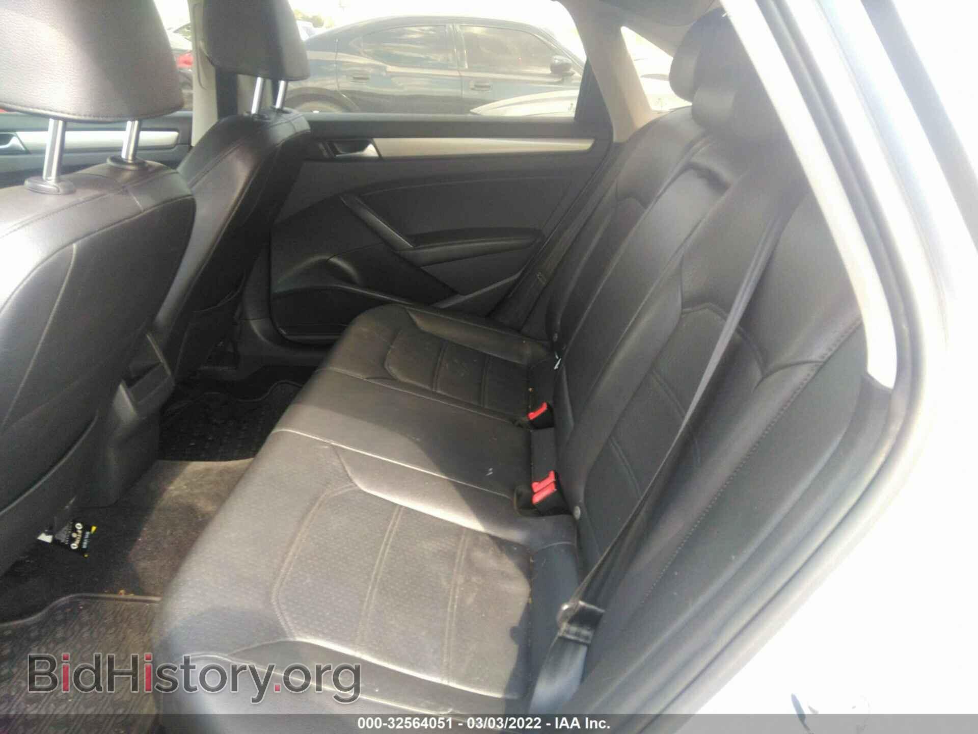 2014 VOLKSWAGEN PASSAT - VIN: 1VWAT7A37EC033240 - Фото 8