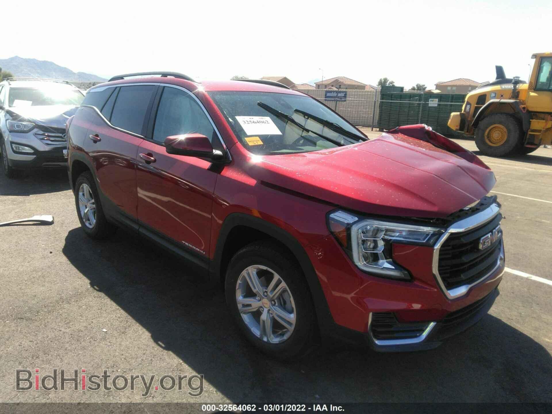 Photo 3GKALMEV4NL166012 - GMC TERRAIN 2022