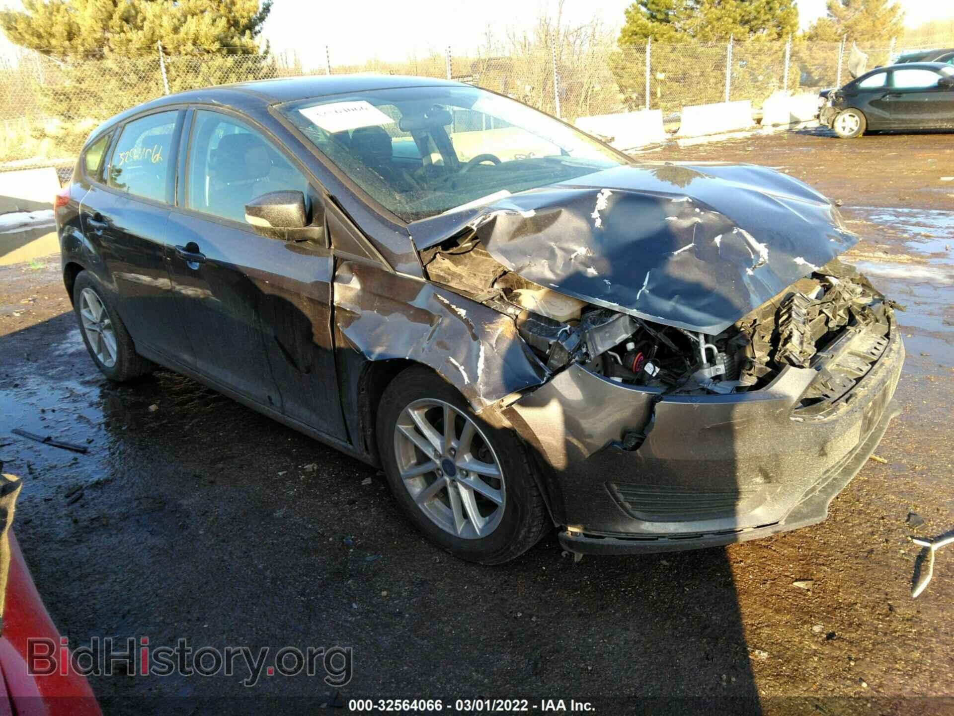 Фотография 1FADP3K2XHL289692 - FORD FOCUS 2017