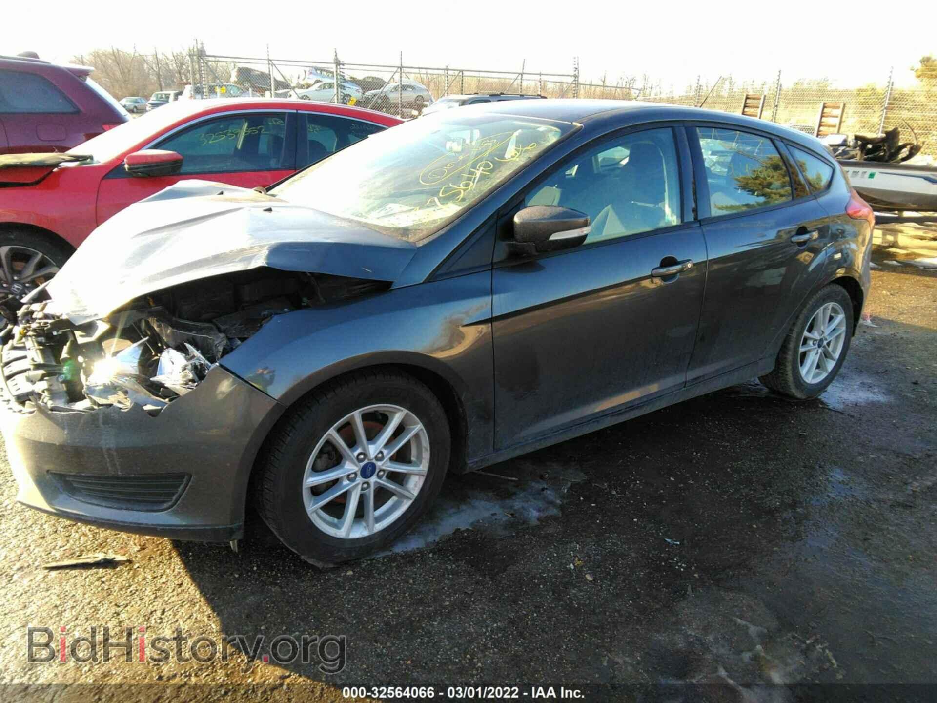 2017 FORD FOCUS - VIN: 1FADP3K2XHL289692 - Фото 2