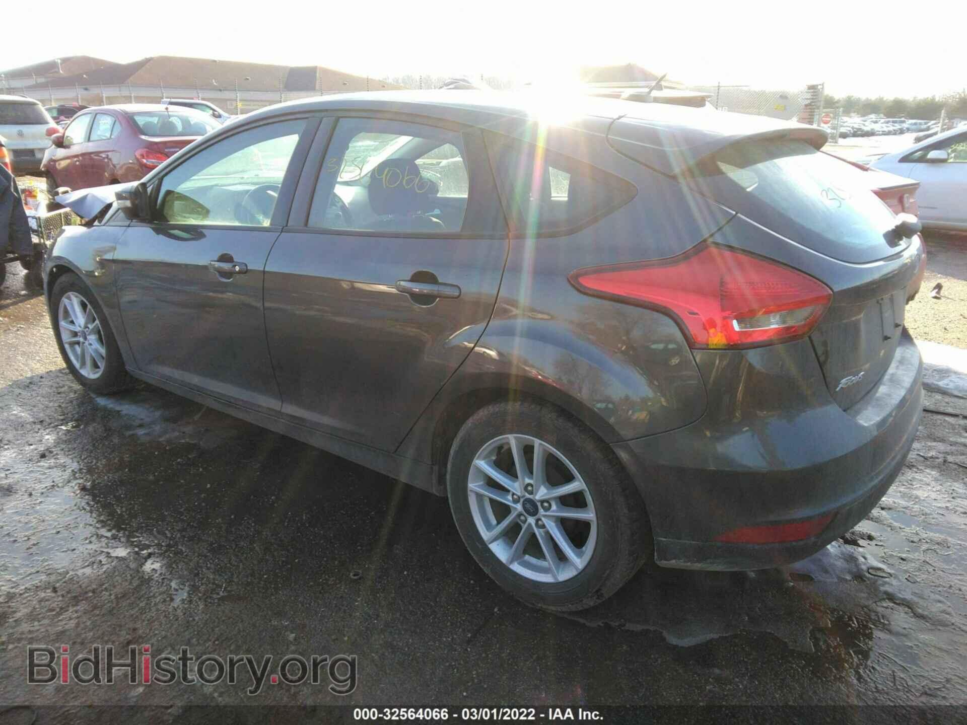 2017 FORD FOCUS - VIN: 1FADP3K2XHL289692 - Фото 3