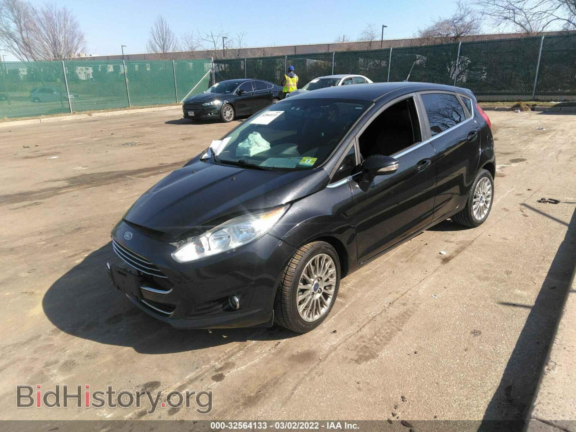2015 FORD FIESTA - VIN: 3FADP4FJ3FM190652 - Фото 2
