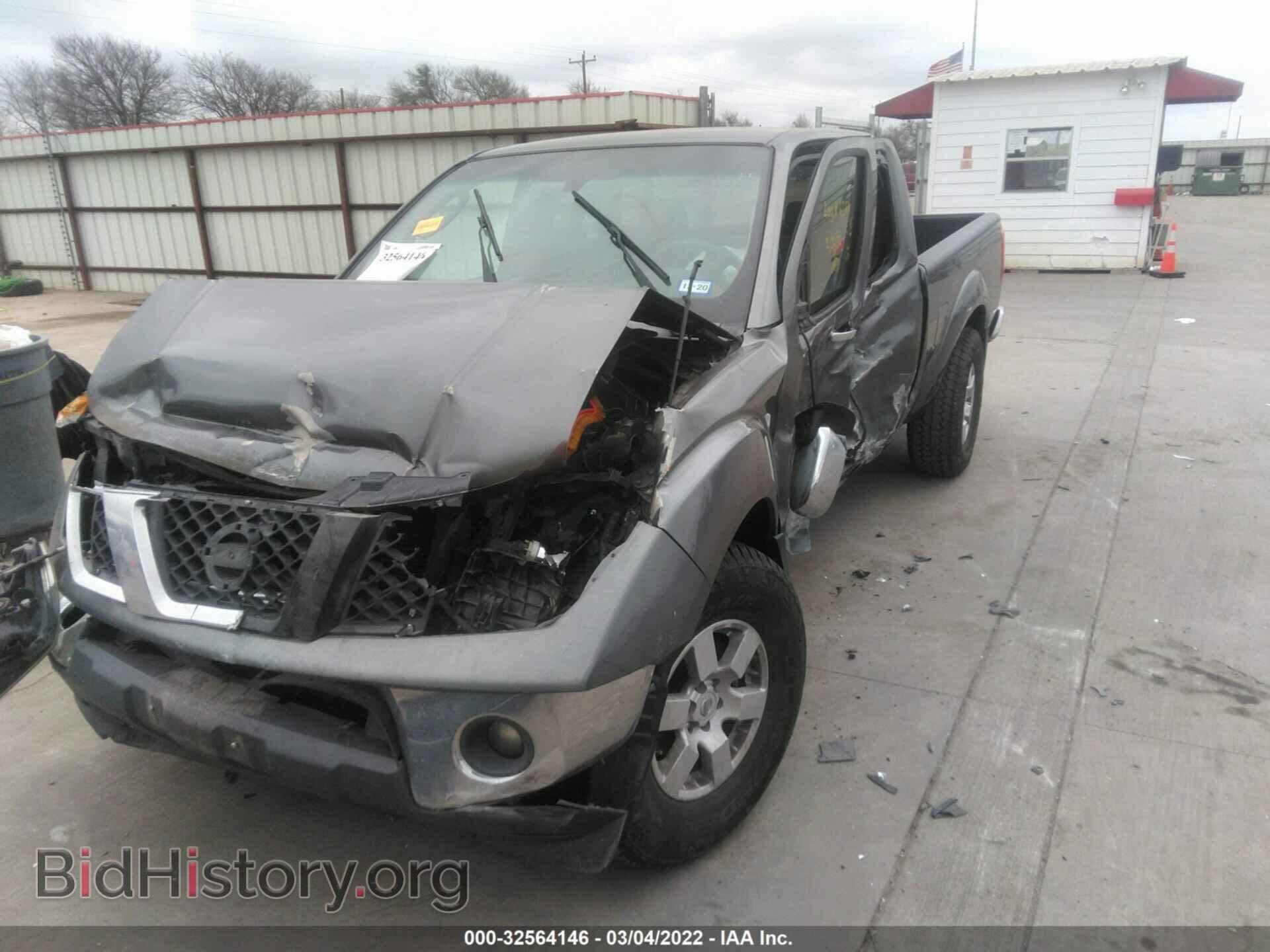 2007 NISSAN FRONTIER - VIN: 1N6AD06U67C438837 - Фото 6