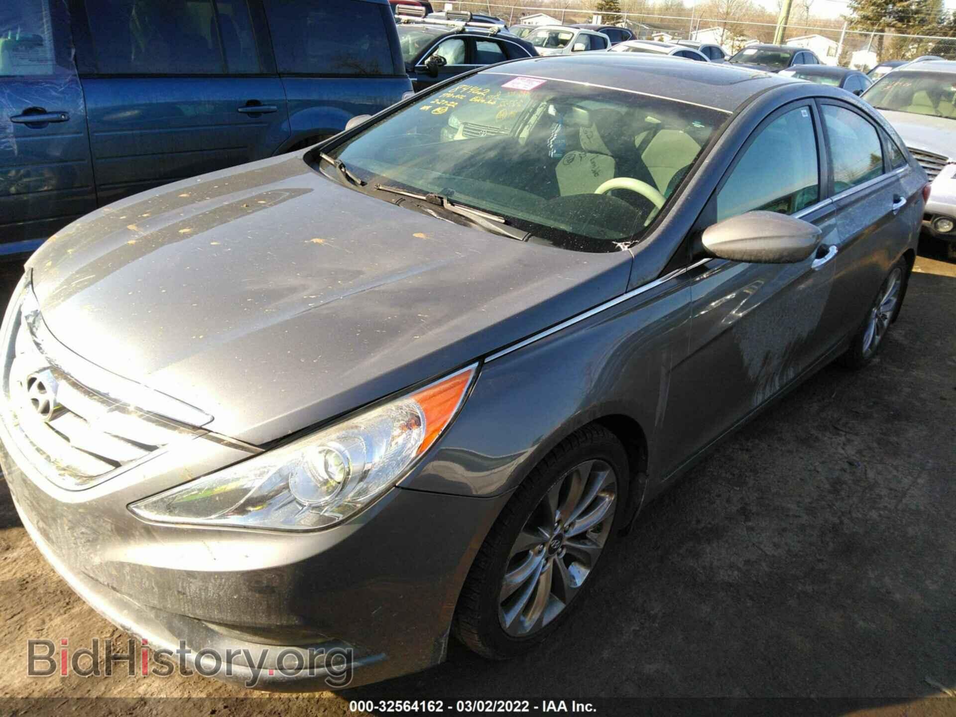 2012 HYUNDAI SONATA - VIN: 5NPEC4AB9CH439421 - Фото 2