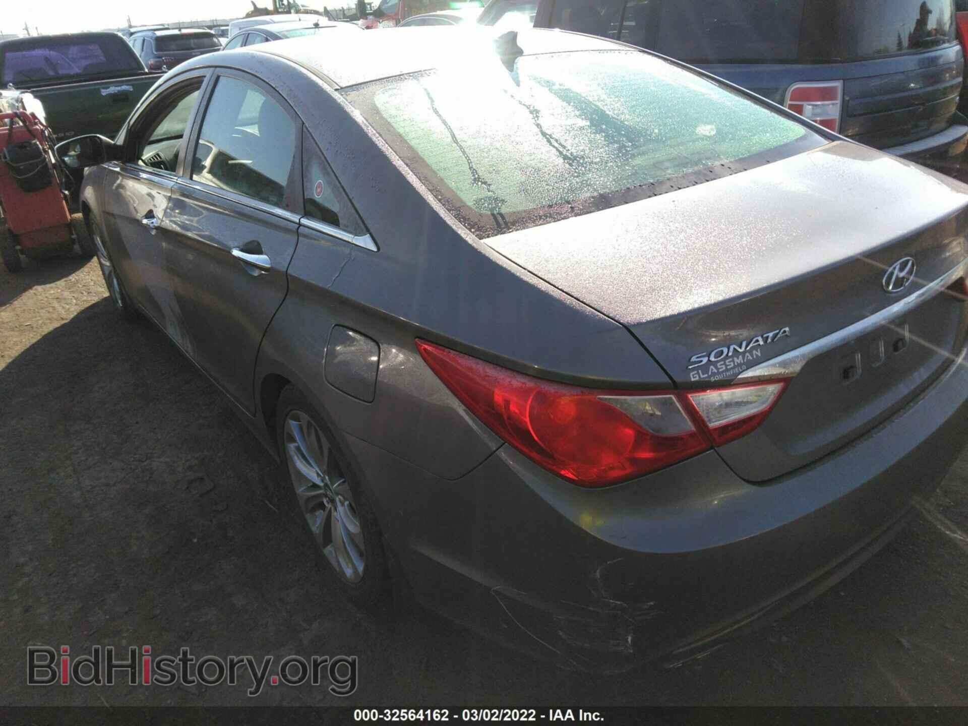 2012 HYUNDAI SONATA - VIN: 5NPEC4AB9CH439421 - Фото 3
