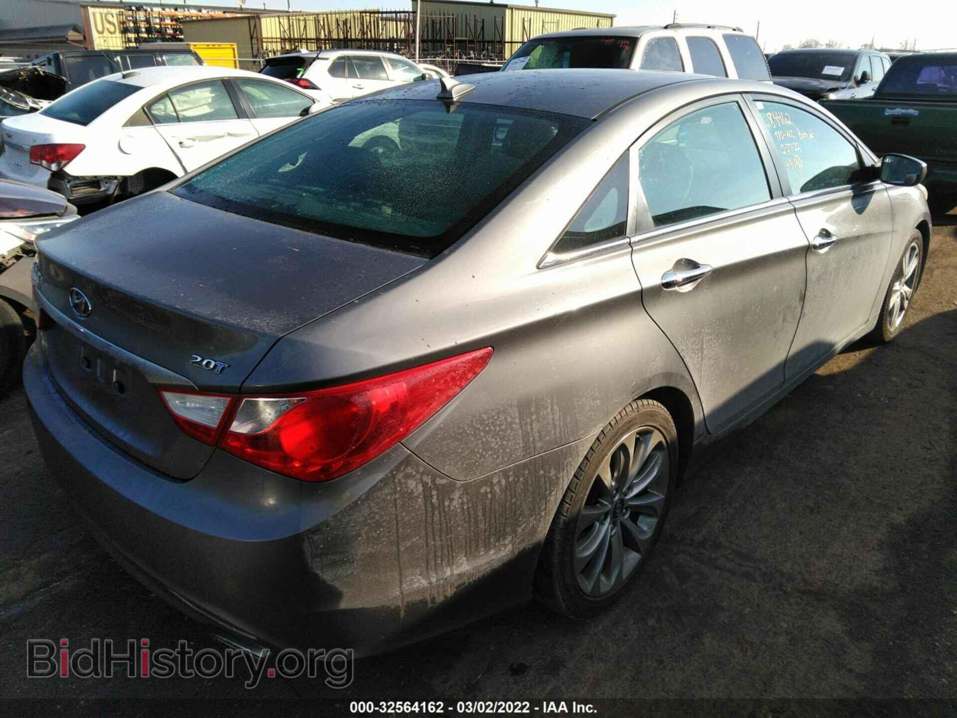 2012 HYUNDAI SONATA - VIN: 5NPEC4AB9CH439421 - Фото 4