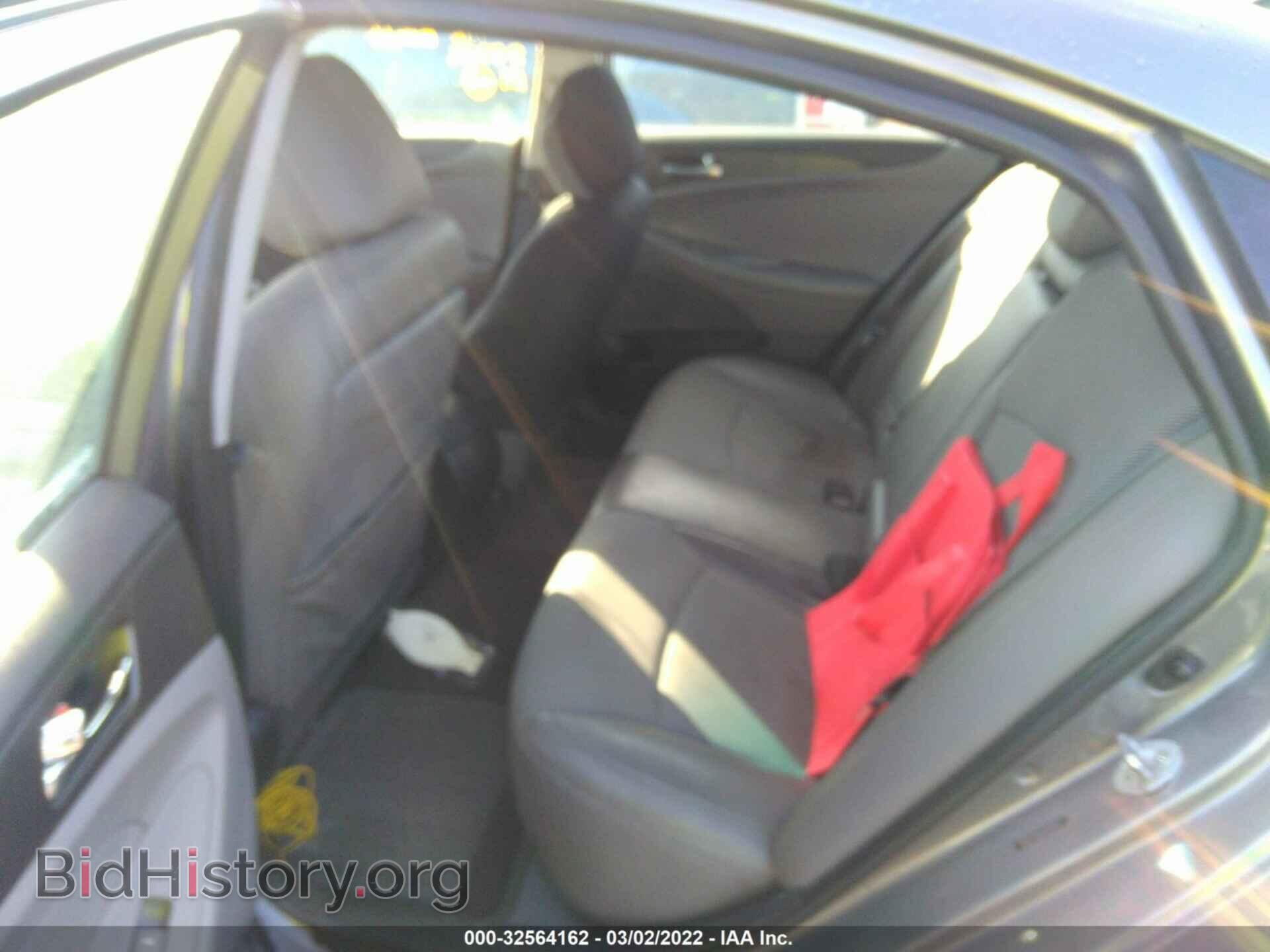 2012 HYUNDAI SONATA - VIN: 5NPEC4AB9CH439421 - Фото 8