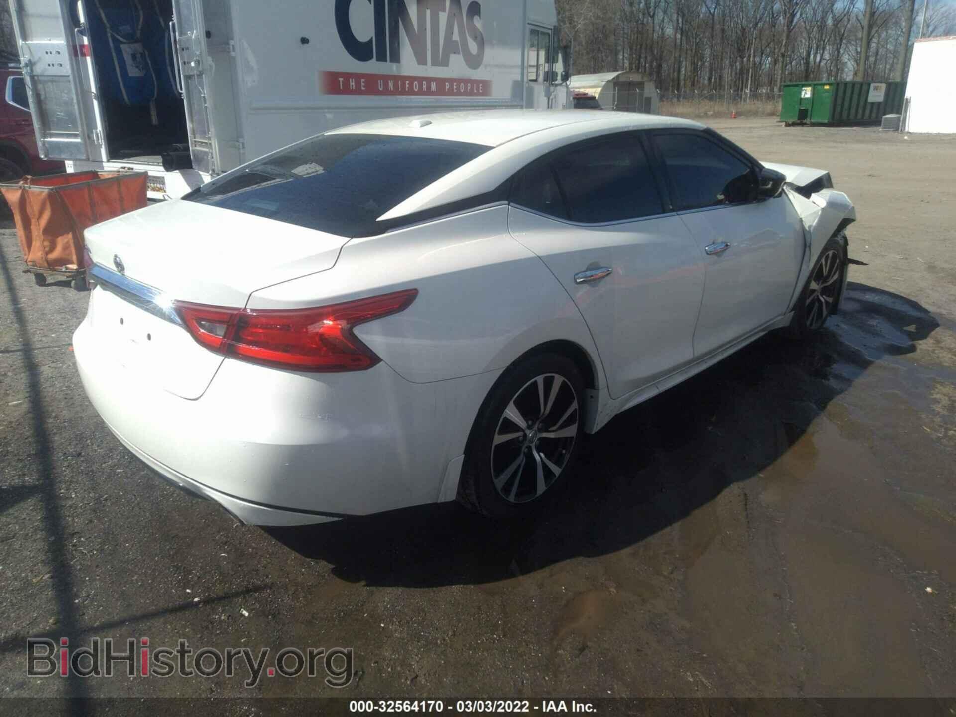 2018 NISSAN MAXIMA - VIN: 1N4AA6AP0JC367471 - Фото 4