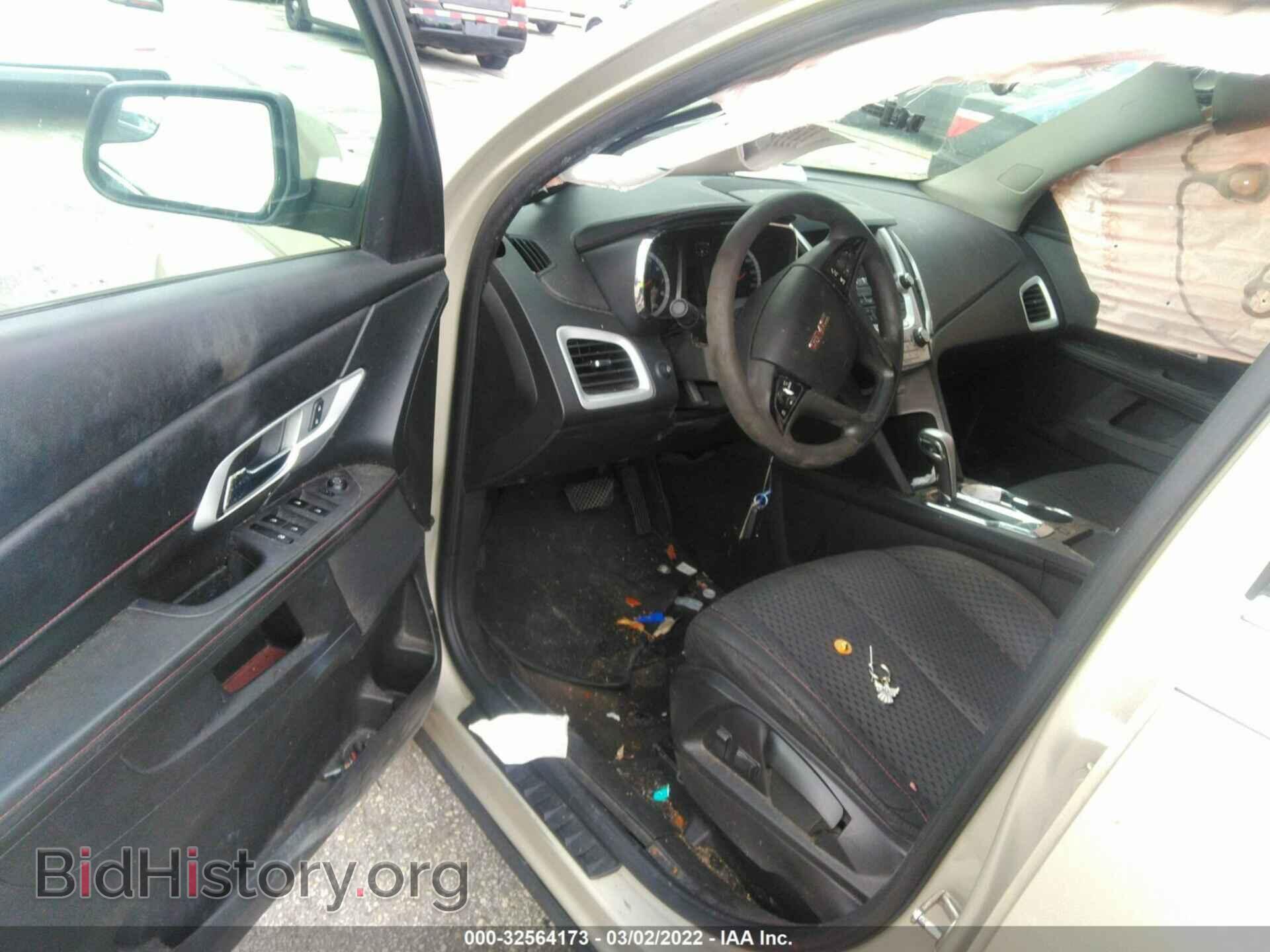 2013 GMC TERRAIN - VIN: 2GKALMEK5D6313866 - Photo 5