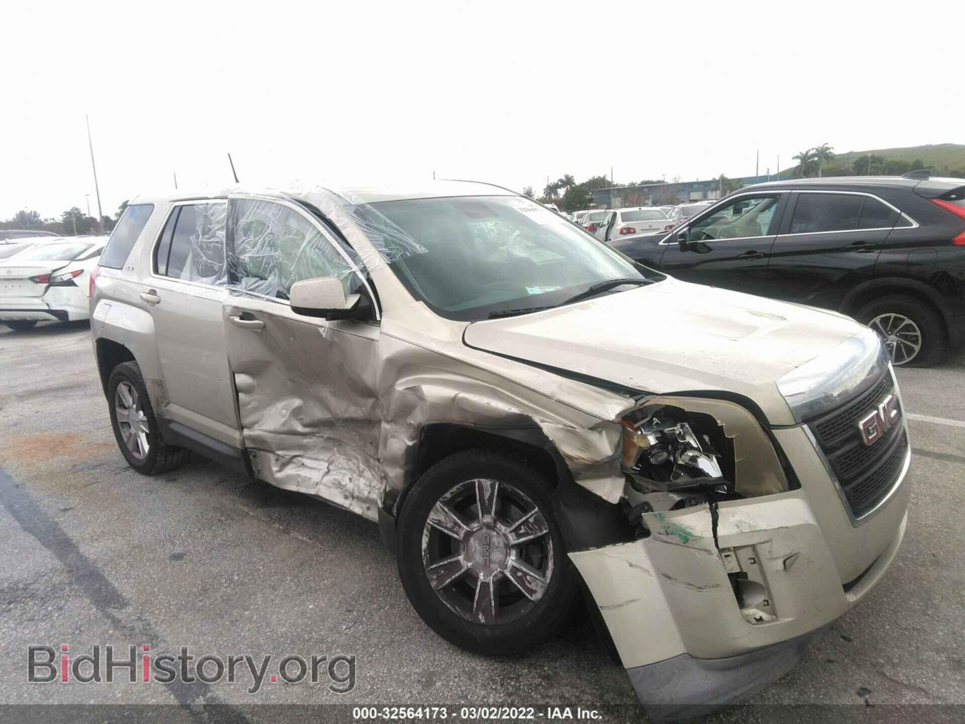 2013 GMC TERRAIN - VIN: 2GKALMEK5D6313866 - Photo 6