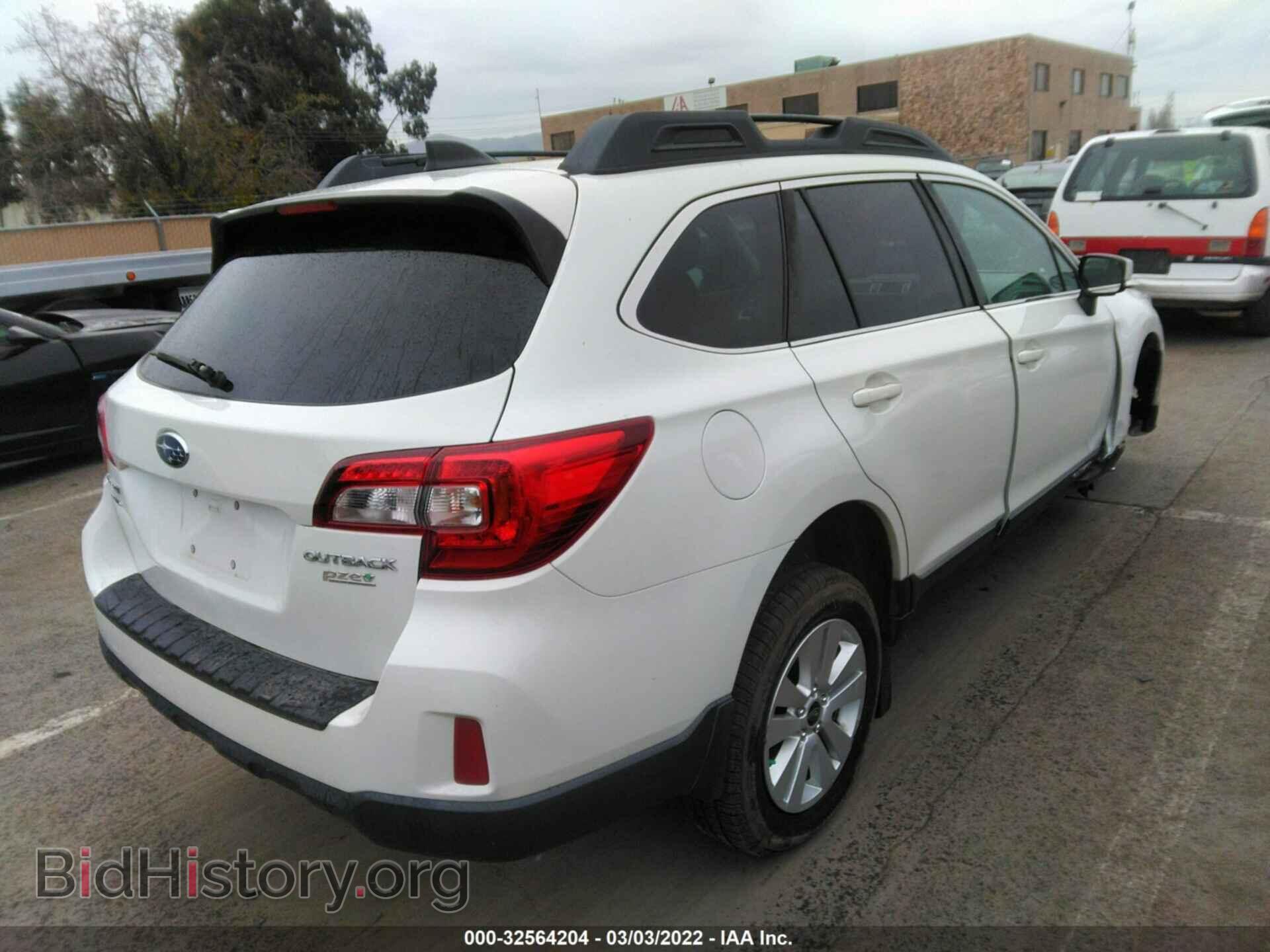 2017 SUBARU OUTBACK - VIN: 4S4BSACC4H3343575 - Фото 4
