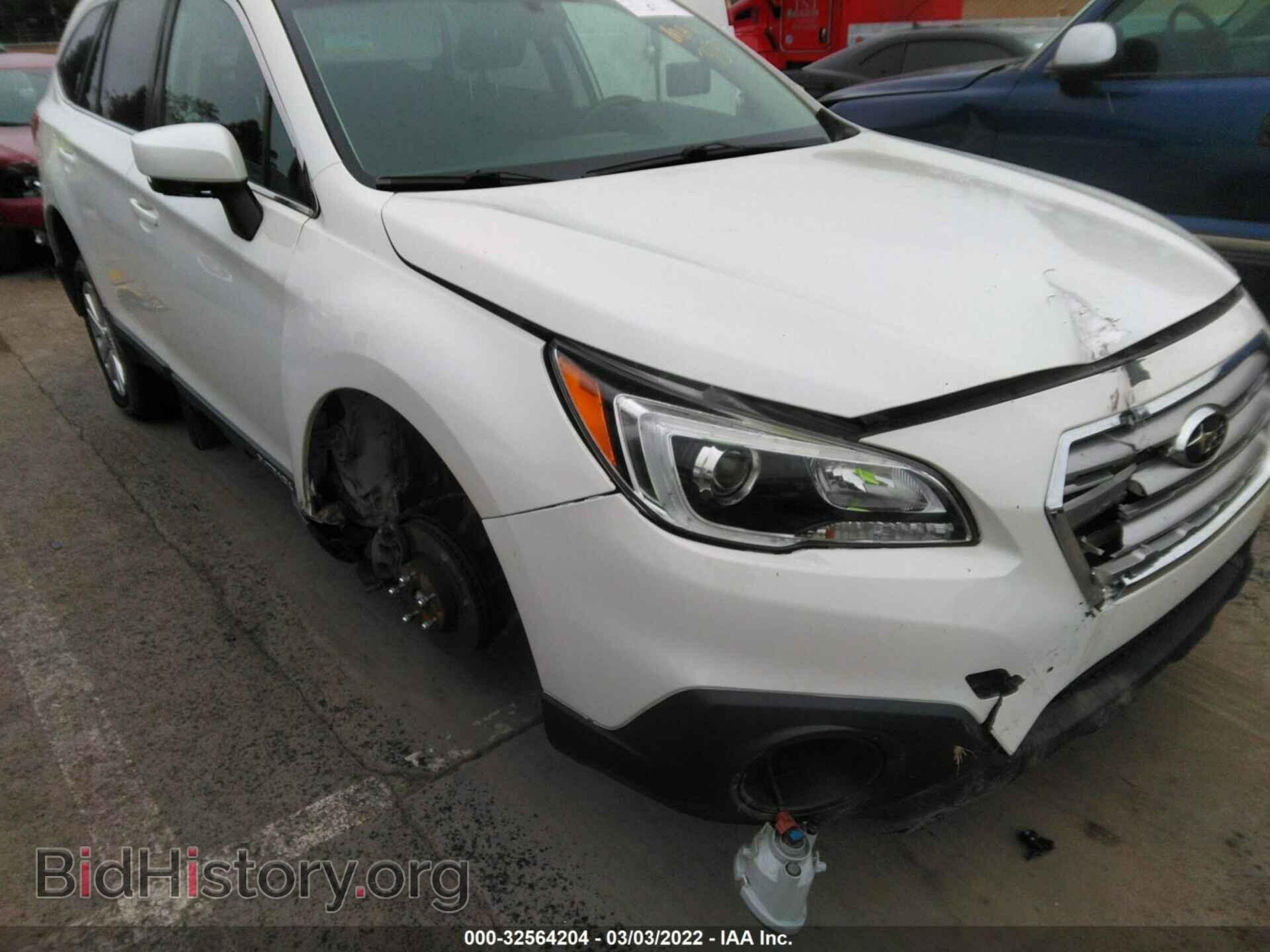 2017 SUBARU OUTBACK - VIN: 4S4BSACC4H3343575 - Фото 6