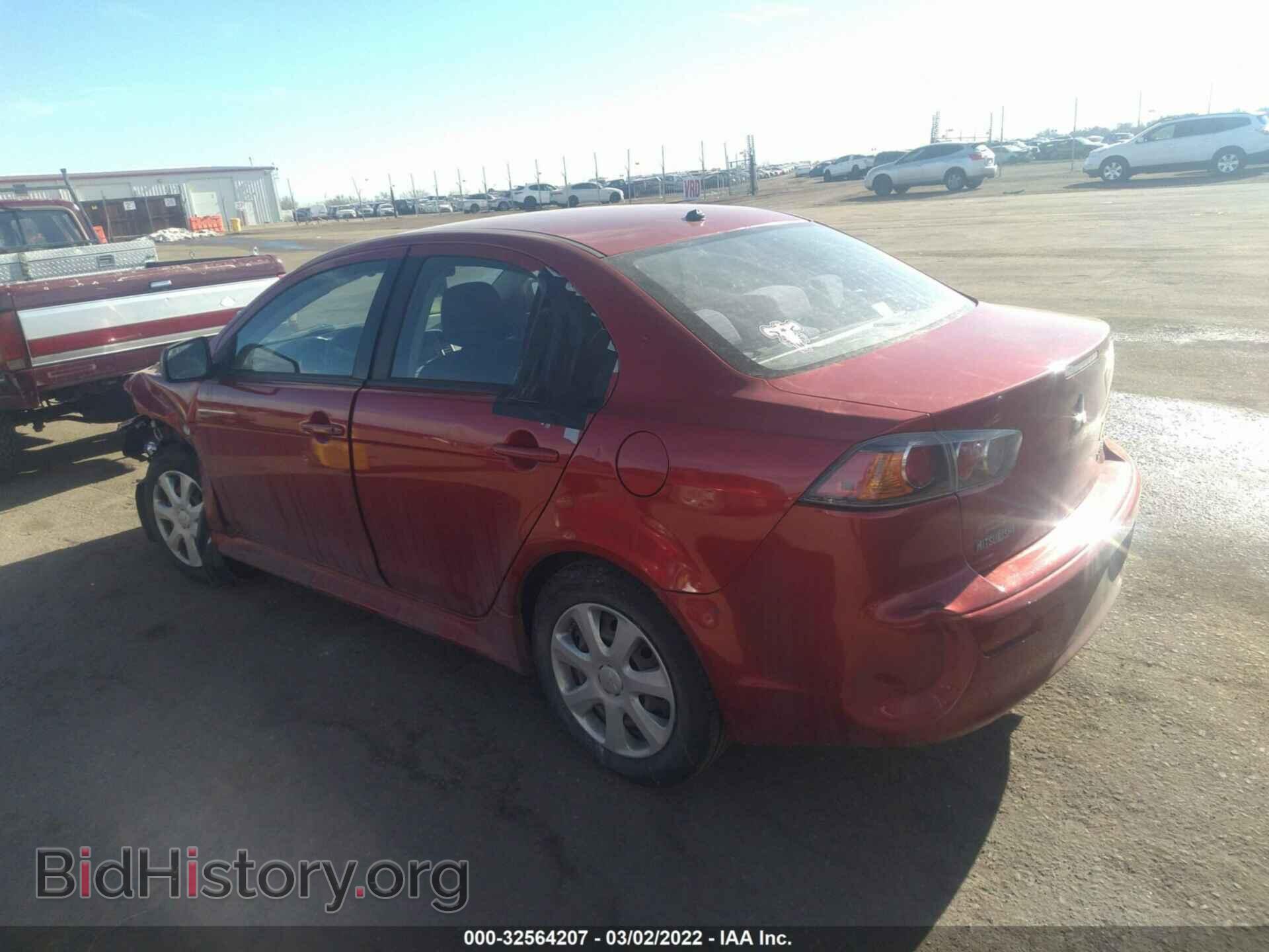 2014 MITSUBISHI LANCER - VIN: JA32U2FU9EU020930 - Фото 3