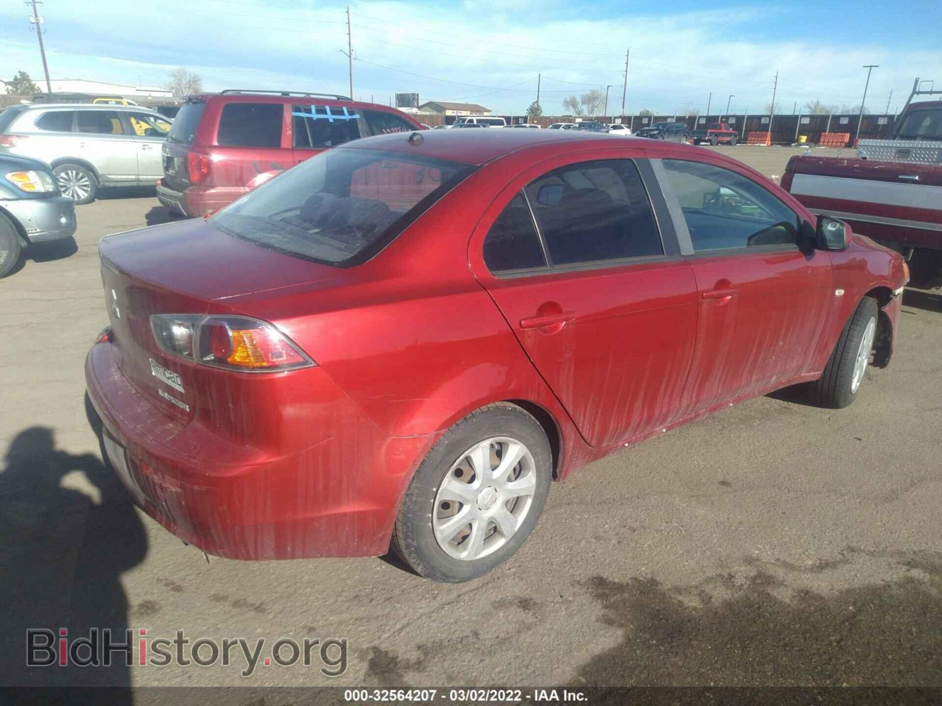 2014 MITSUBISHI LANCER - VIN: JA32U2FU9EU020930 - Фото 4