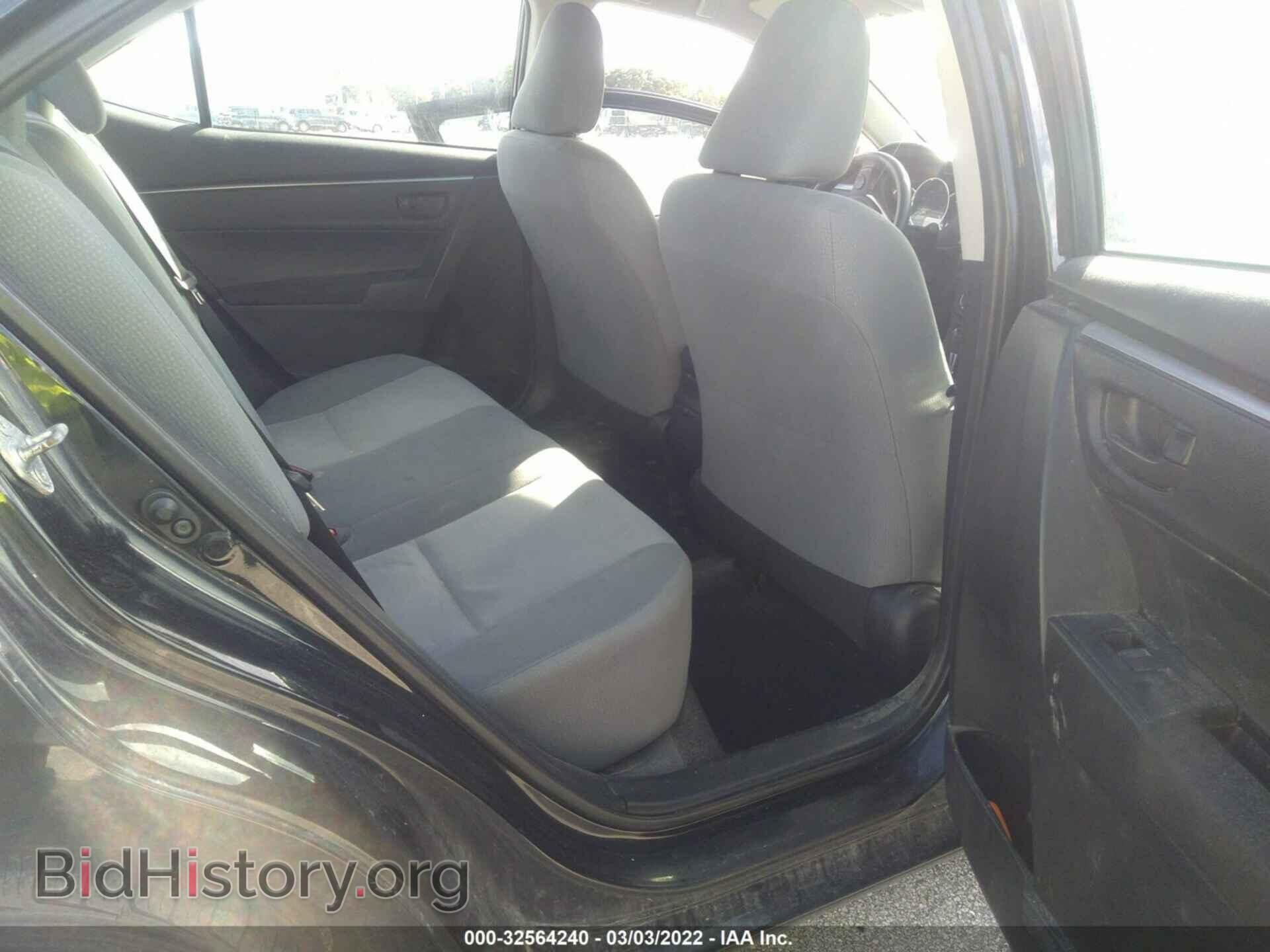 2014 TOYOTA COROLLA - VIN: 2T1BURHEXEC060060 - Фото 8