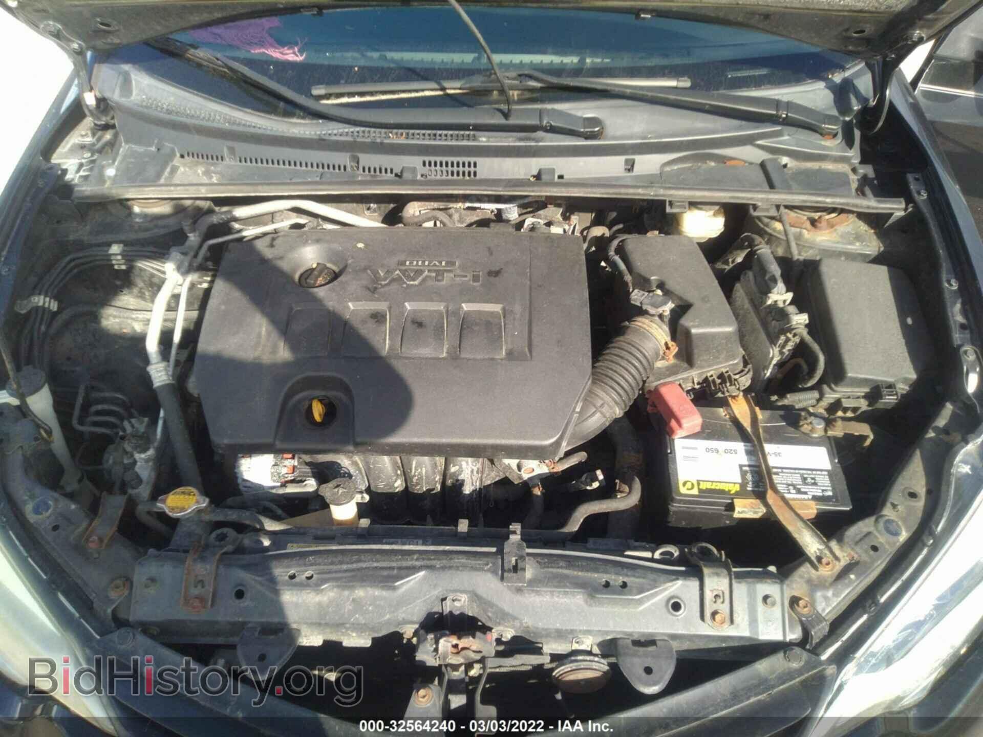 2014 TOYOTA COROLLA - VIN: 2T1BURHEXEC060060 - Фото 10