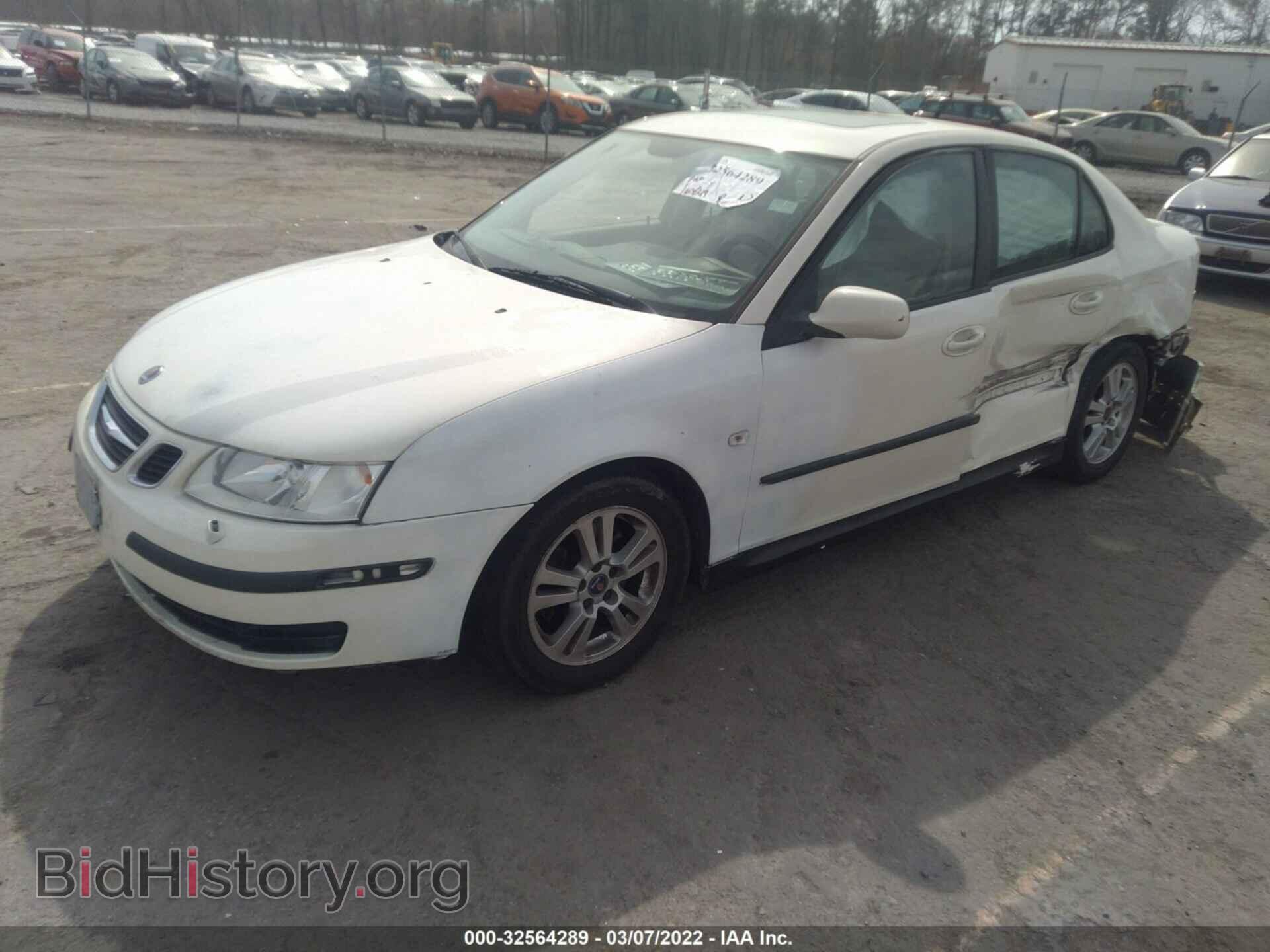 2006 SAAB 9-3 - VIN: YS3FD49Y461104467 - Фото 2