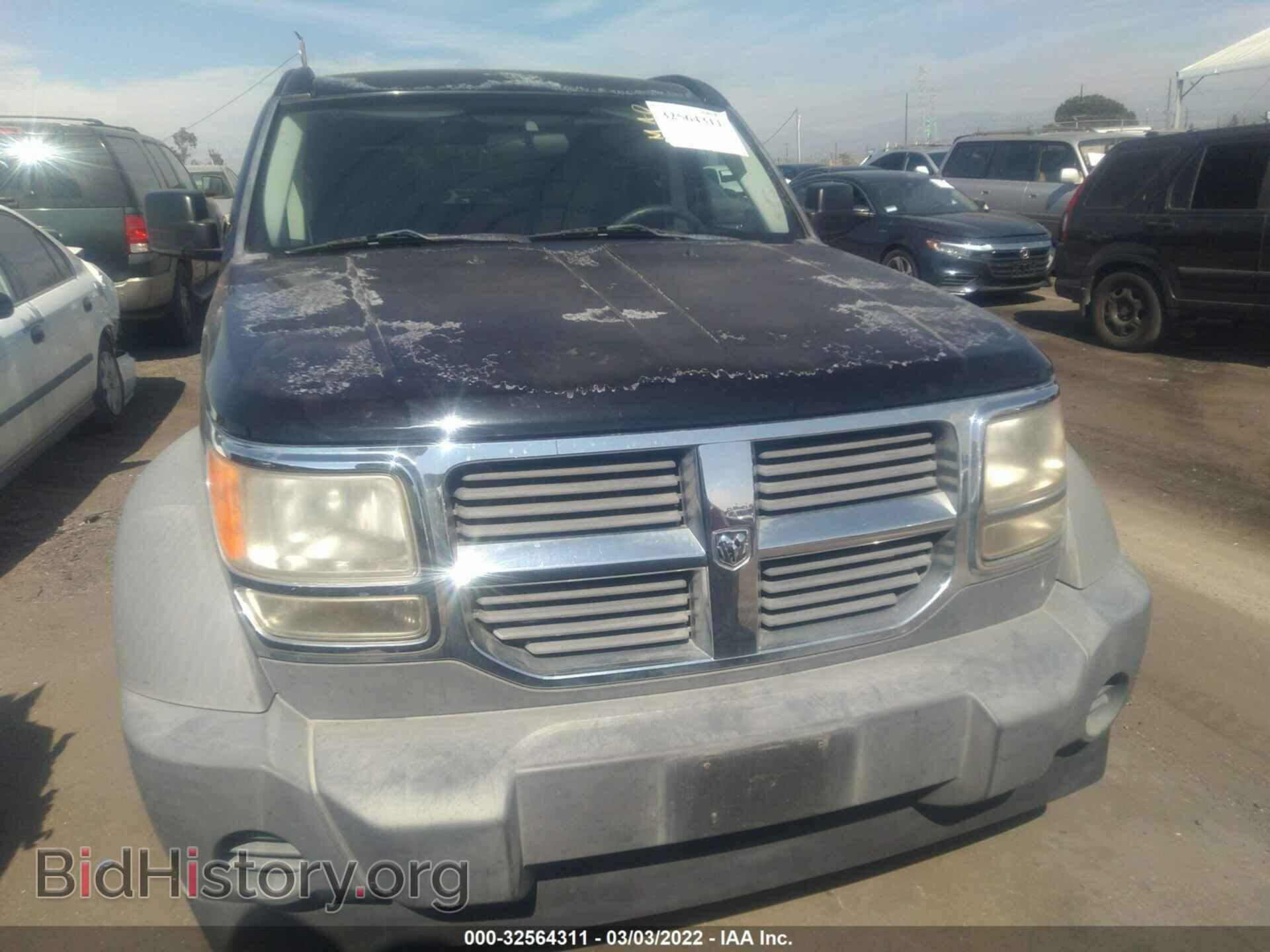 2007 DODGE NITRO - VIN: 1D8GT28KX7W592801 - Фото 6