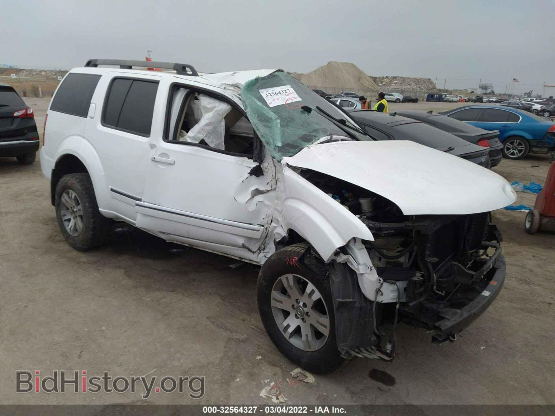 Фотография 5N1AR1NN6CC615638 - NISSAN PATHFINDER 2012